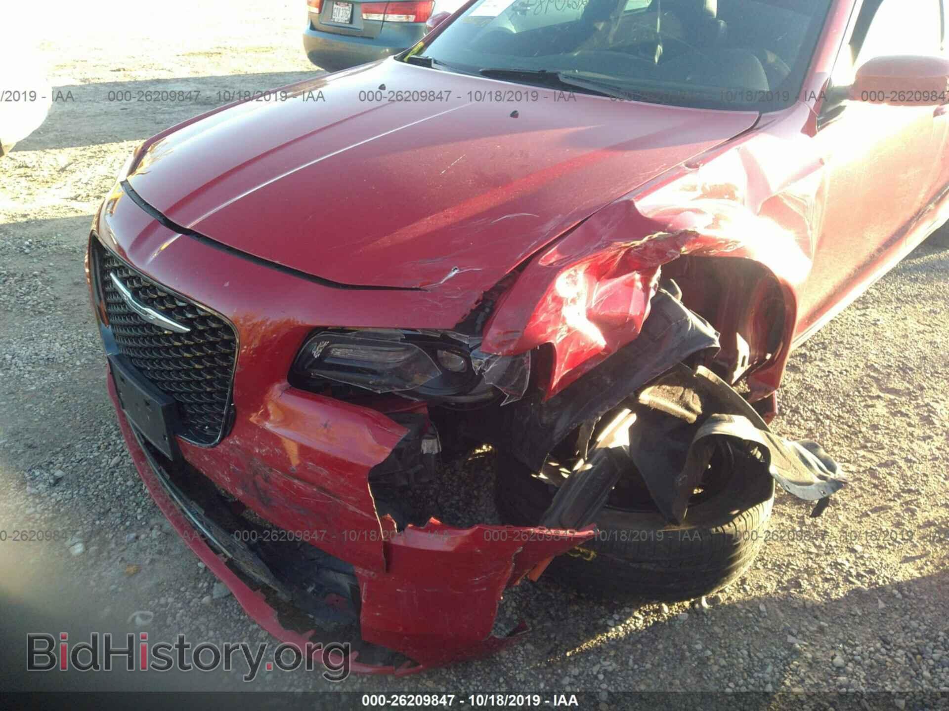 2016 CHRYSLER 300 - VIN: 2C3CCAGGXGH124350 - Фото 6