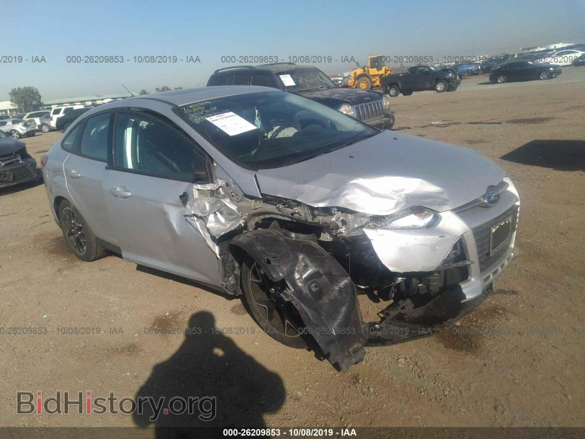 Photo 1FADP3F22EL123690 - FORD FOCUS 2014