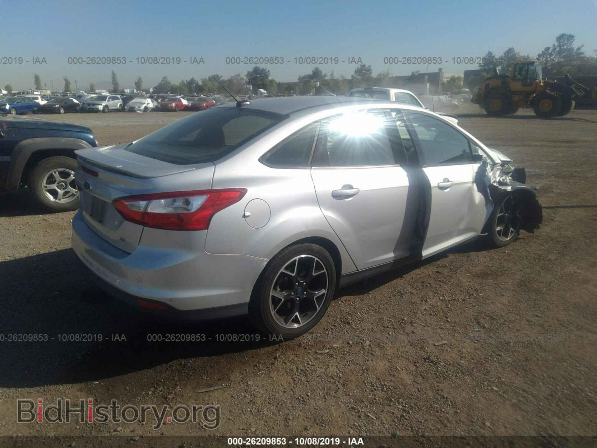 2014 FORD FOCUS - VIN: 1FADP3F22EL123690 - Photo 4
