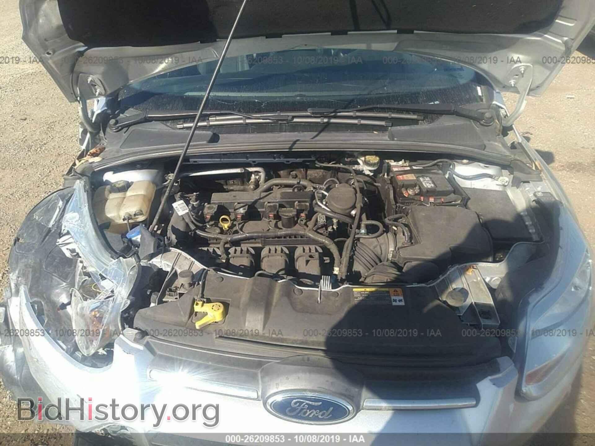 2014 FORD FOCUS - VIN: 1FADP3F22EL123690 - Photo 10