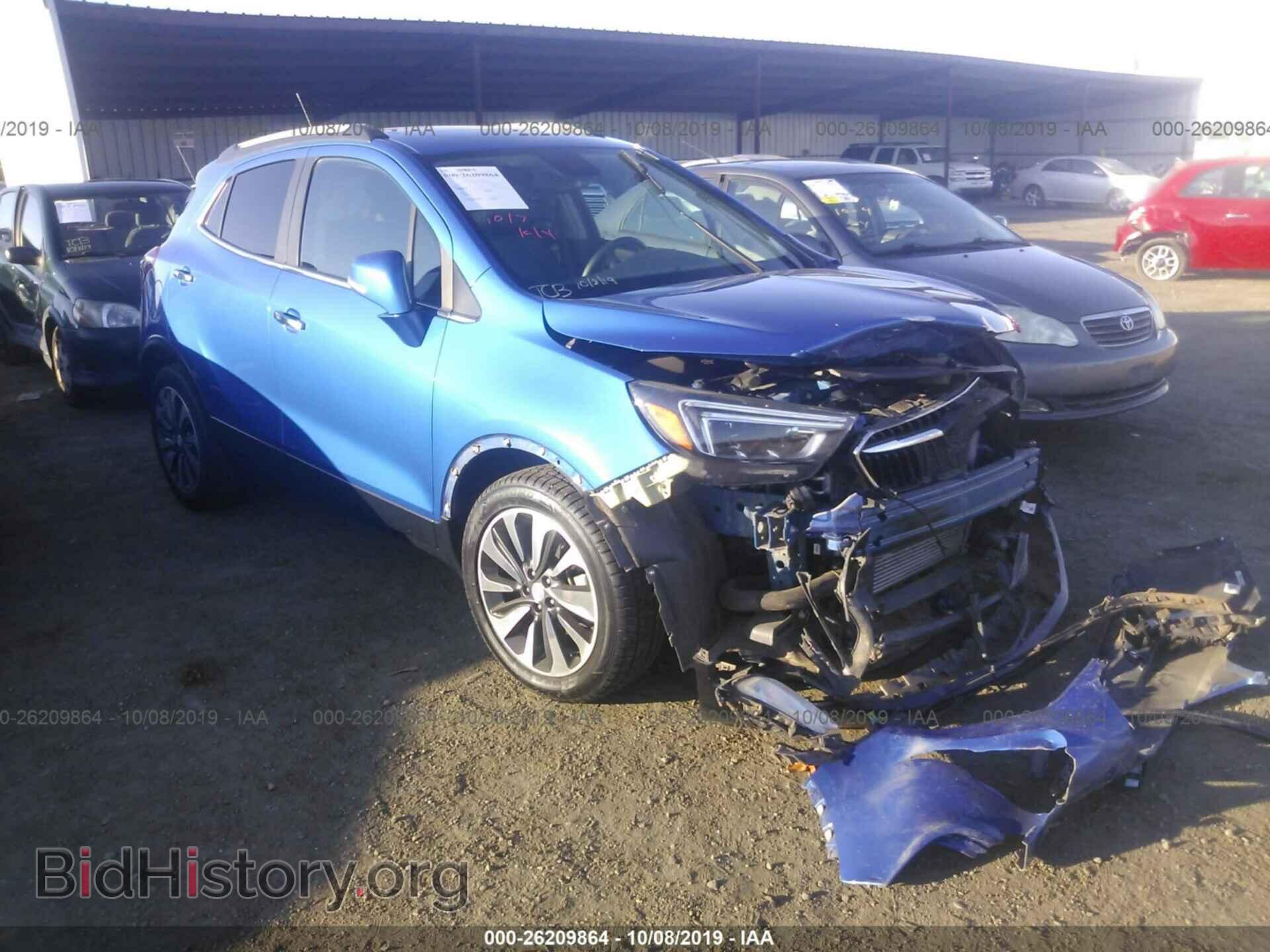 Фотография KL4CJCSB5JB580162 - BUICK ENCORE 2018