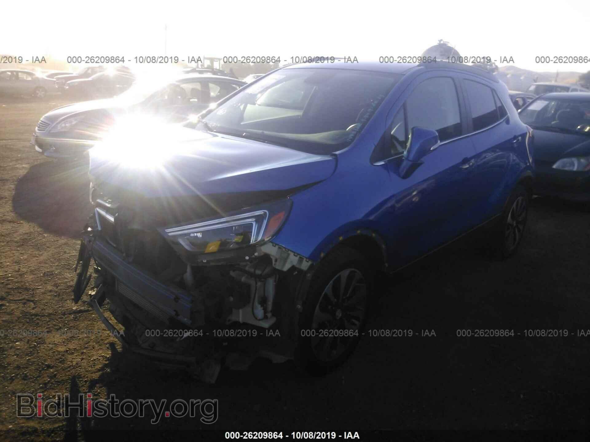 2018 BUICK ENCORE - VIN: KL4CJCSB5JB580162 - Фото 2