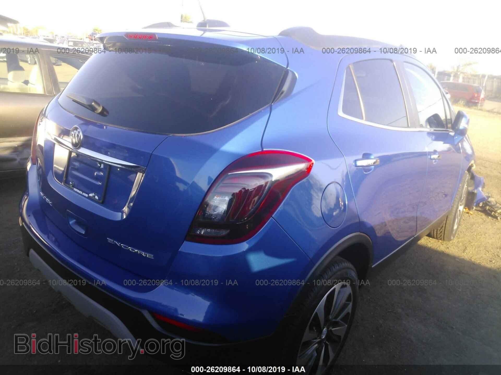 2018 BUICK ENCORE - VIN: KL4CJCSB5JB580162 - Фото 4