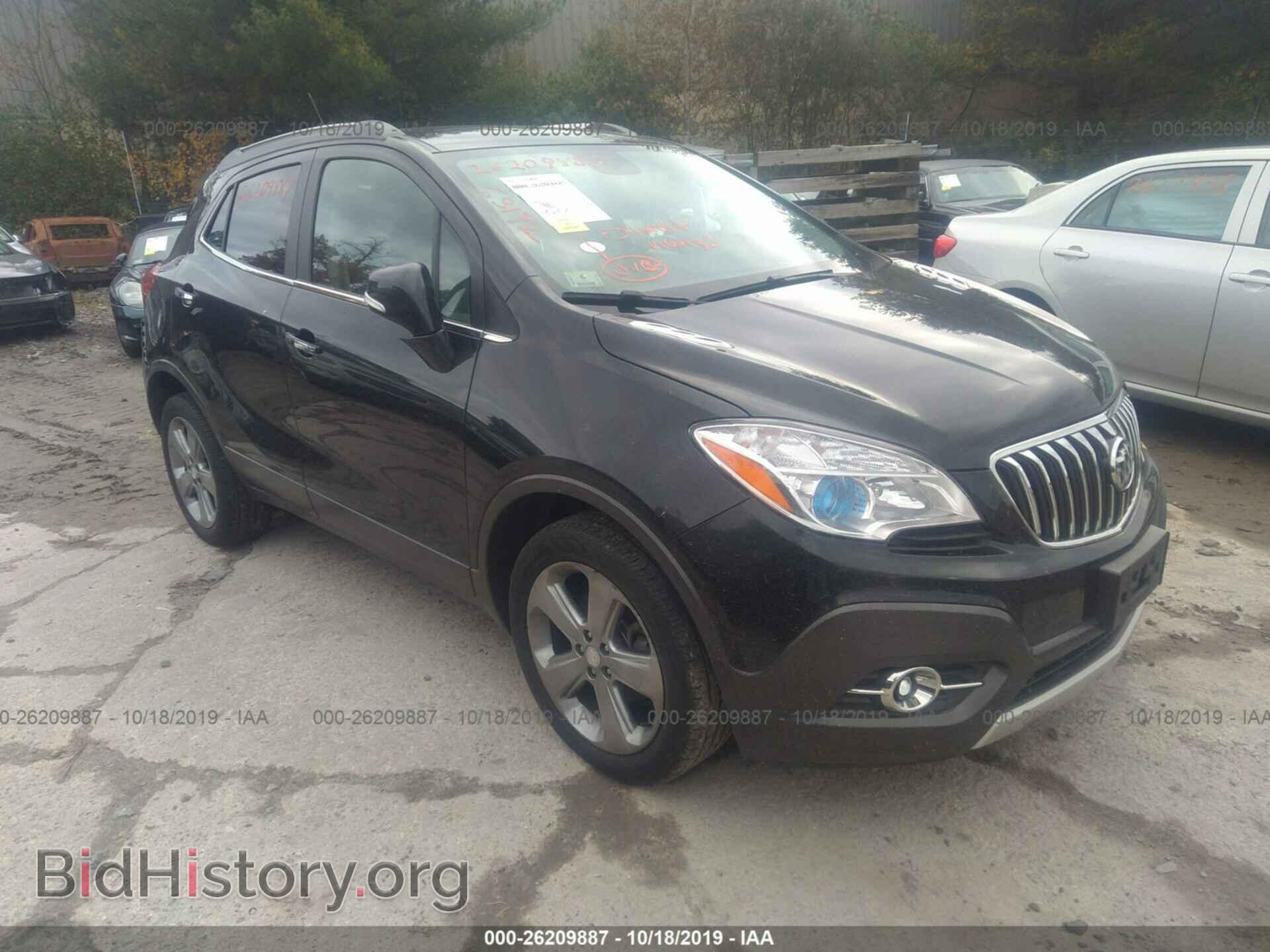 Photo KL4CJBSB0EB785873 - BUICK ENCORE 2014