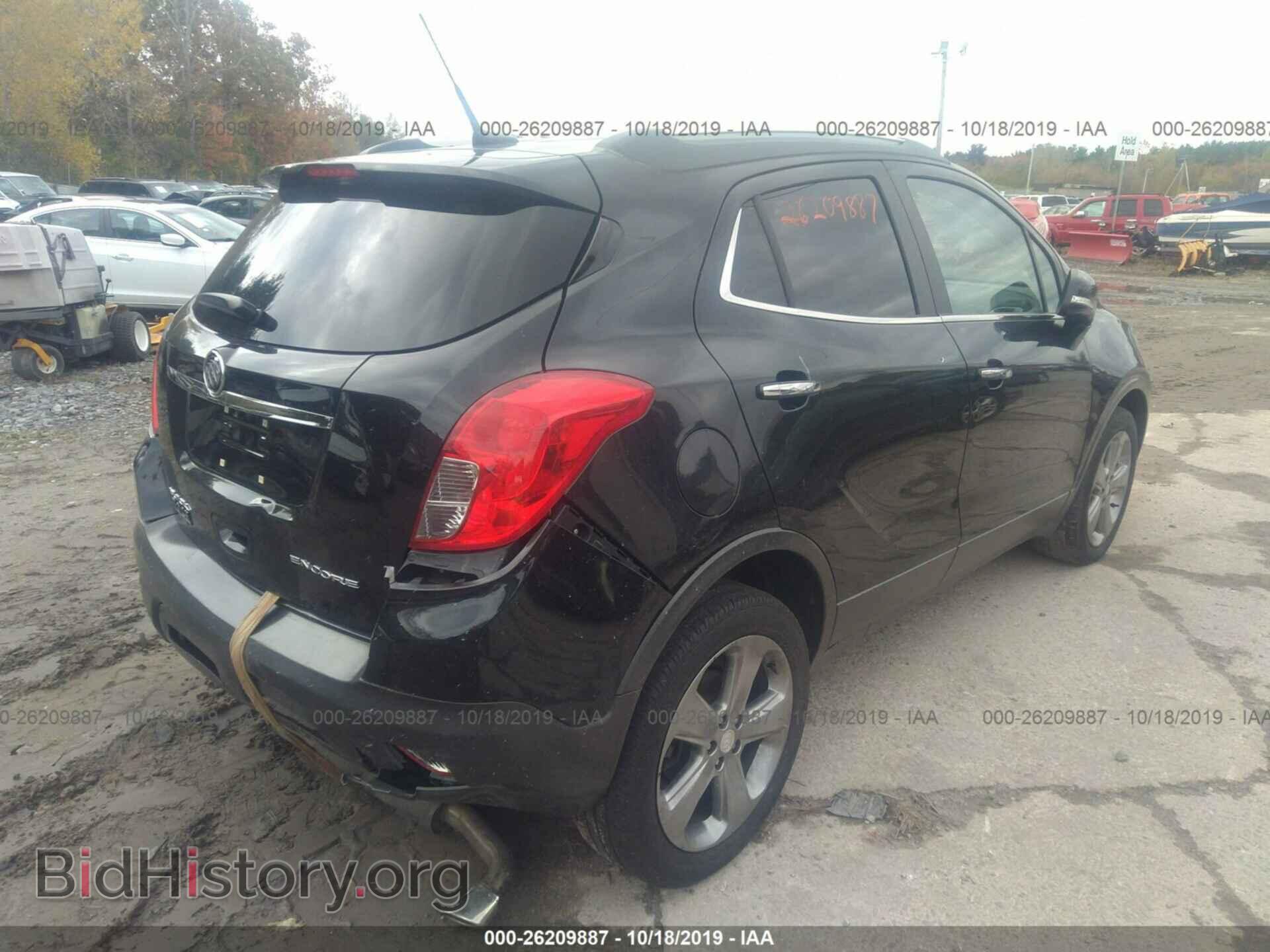 2014 BUICK ENCORE - VIN: KL4CJBSB0EB785873 - Photo 4