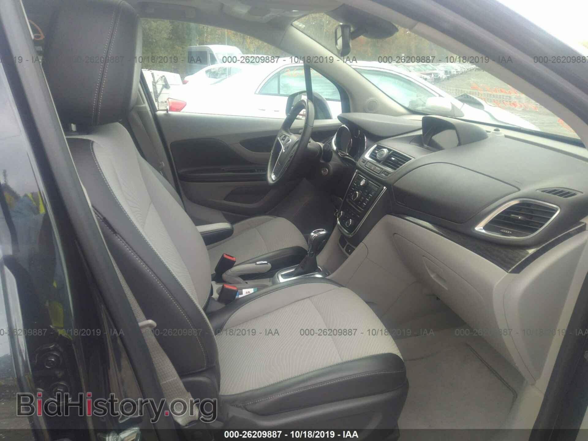 2014 BUICK ENCORE - VIN: KL4CJBSB0EB785873 - Photo 5