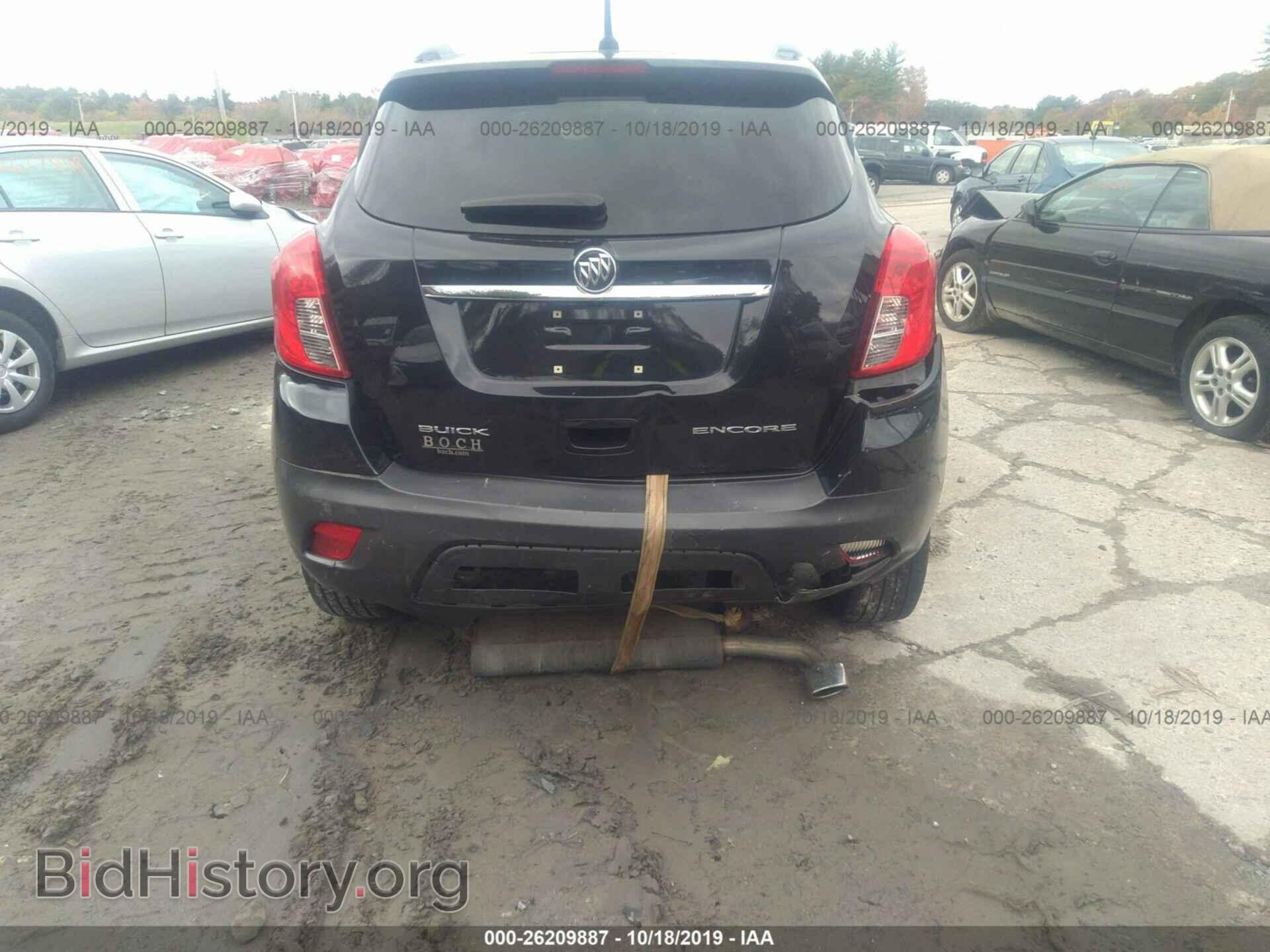 2014 BUICK ENCORE - VIN: KL4CJBSB0EB785873 - Photo 6