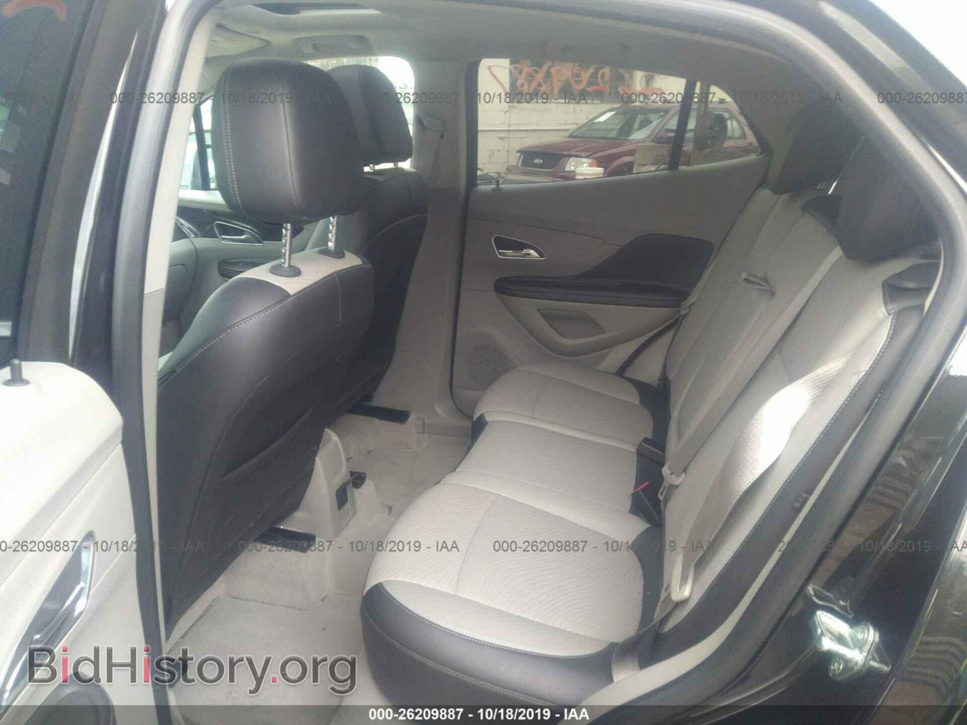 2014 BUICK ENCORE - VIN: KL4CJBSB0EB785873 - Photo 8