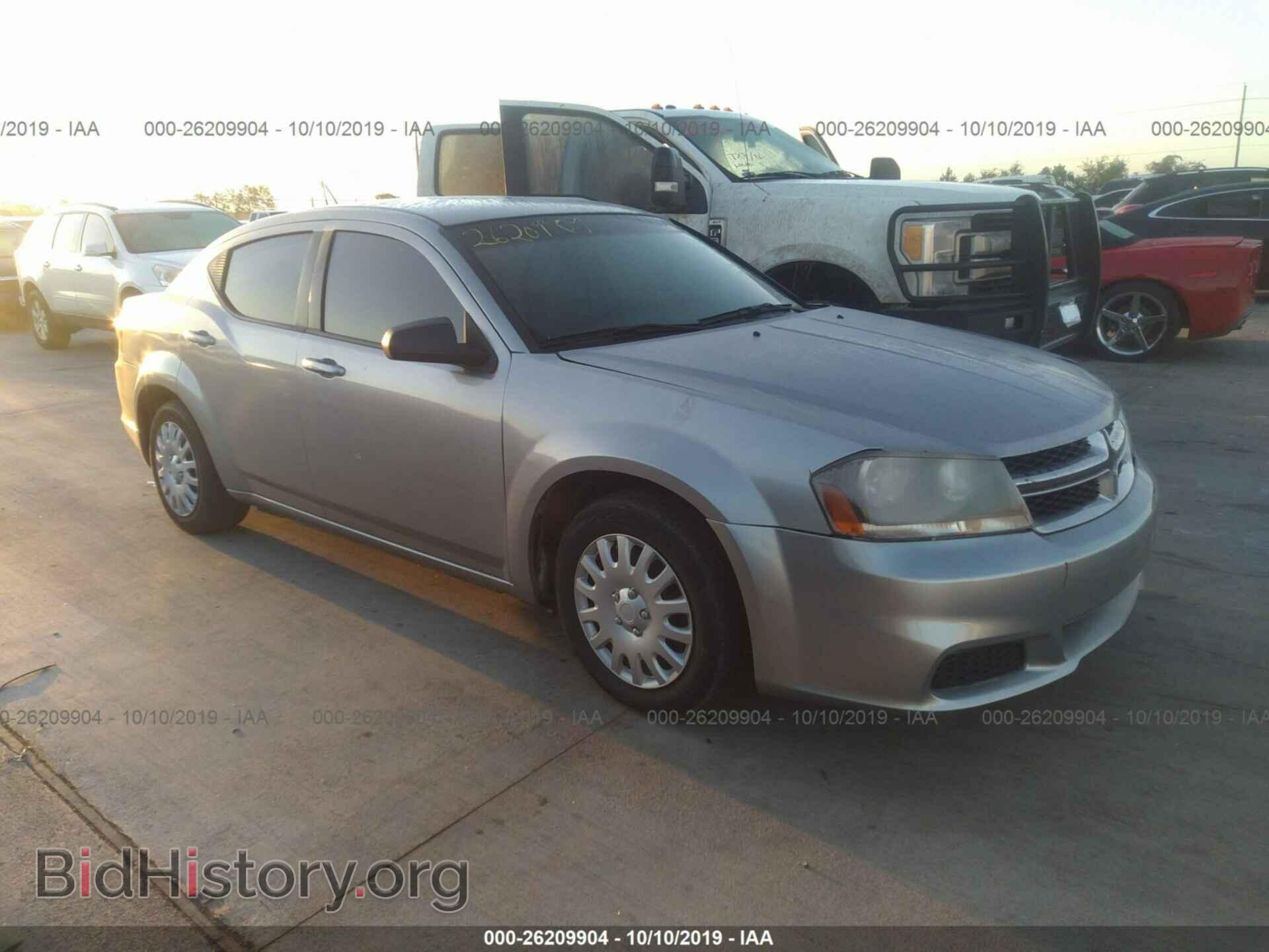 Photo 1C3CDZAB3DN710531 - DODGE AVENGER 2013