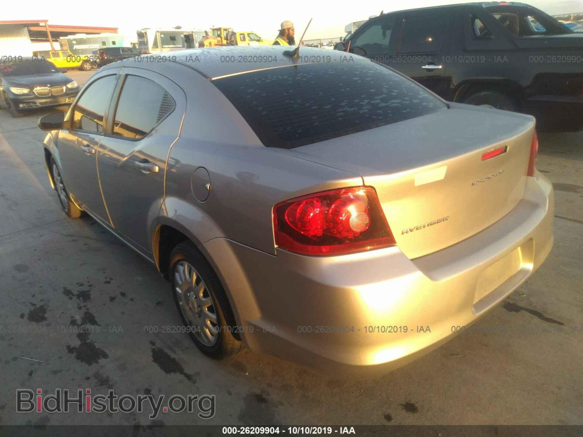 2013 DODGE AVENGER - VIN: 1C3CDZAB3DN710531 - Photo 3