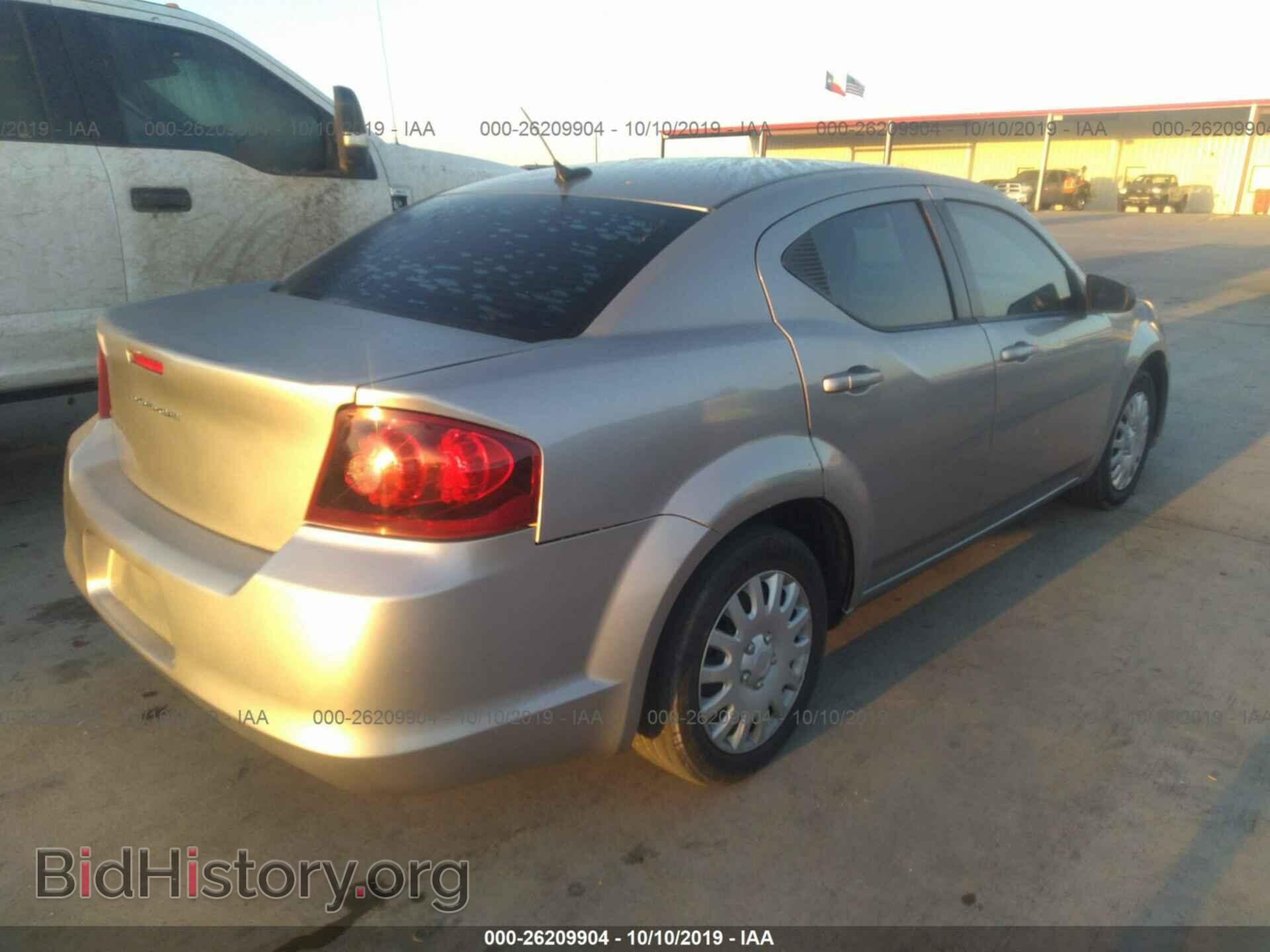 2013 DODGE AVENGER - VIN: 1C3CDZAB3DN710531 - Photo 4