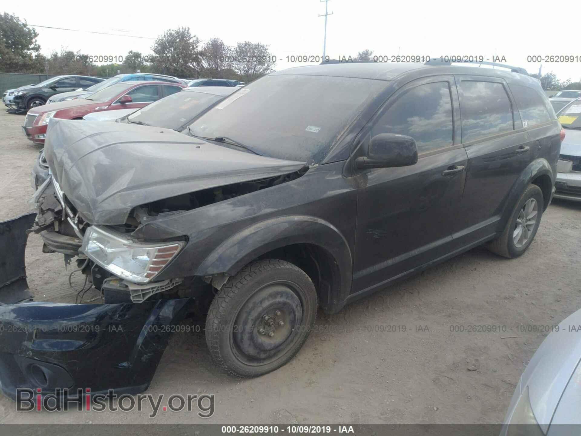2015 DODGE JOURNEY - VIN: 3C4PDCBB3FT708676 - Фото 2
