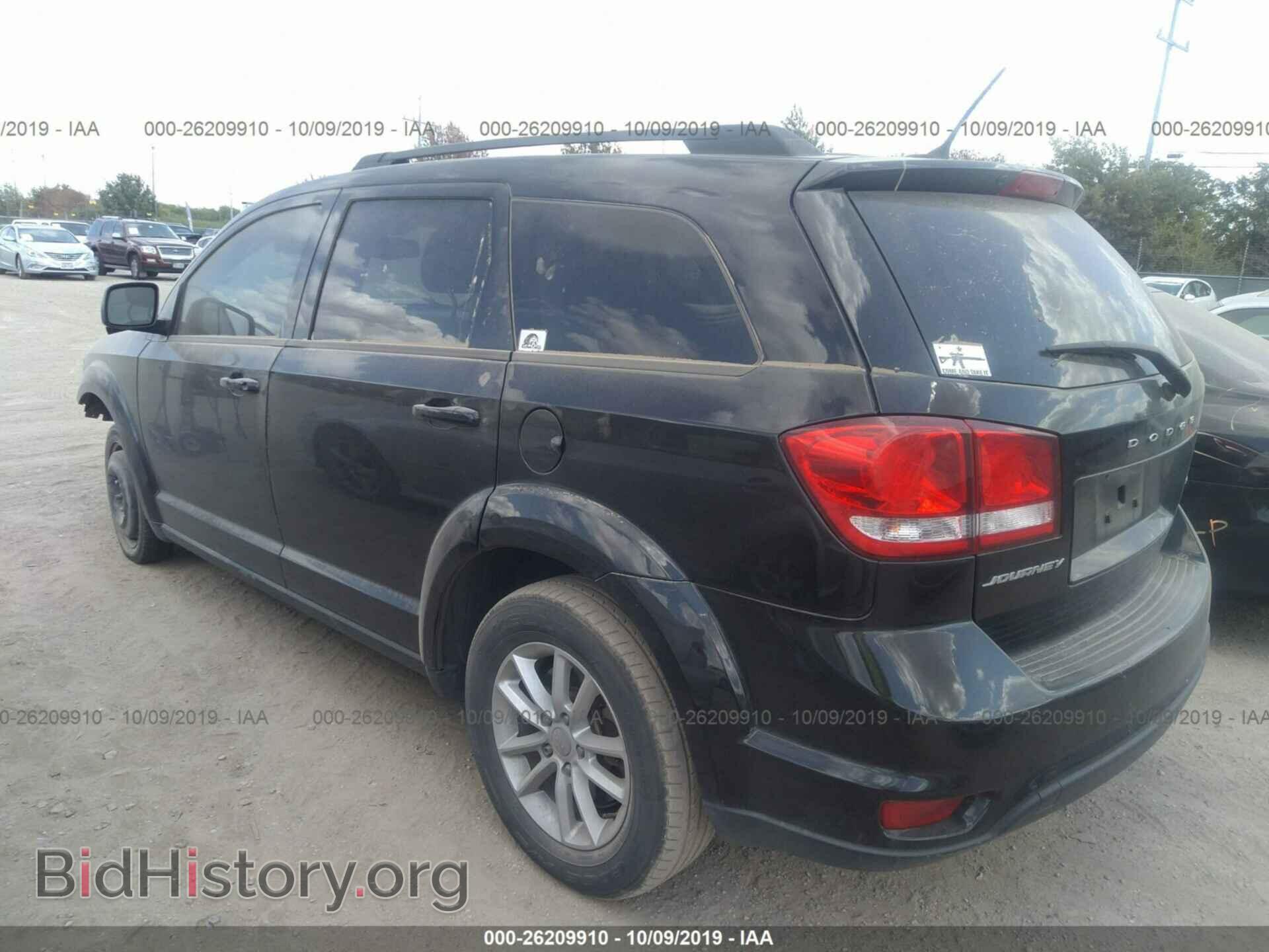 2015 DODGE JOURNEY - VIN: 3C4PDCBB3FT708676 - Фото 3
