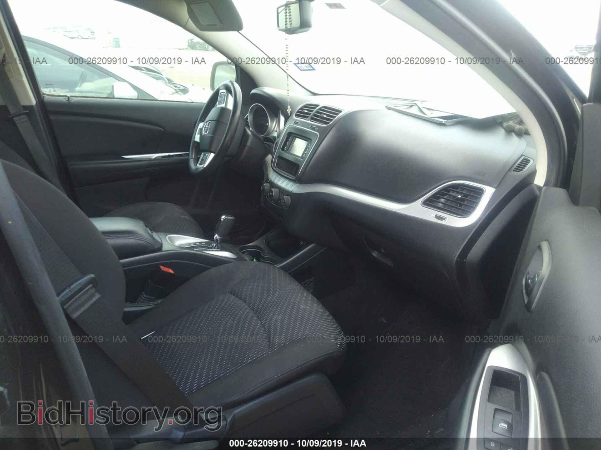 2015 DODGE JOURNEY - VIN: 3C4PDCBB3FT708676 - Фото 5