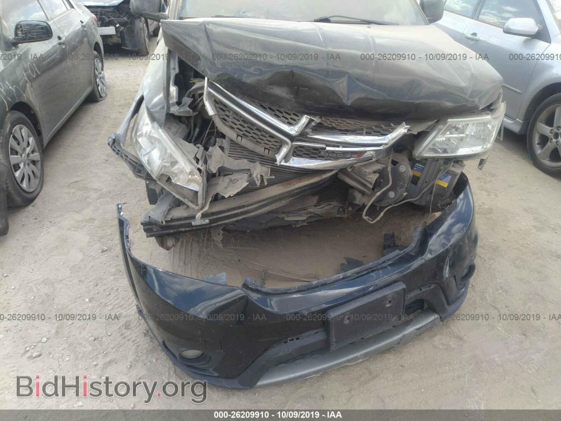 2015 DODGE JOURNEY - VIN: 3C4PDCBB3FT708676 - Фото 6