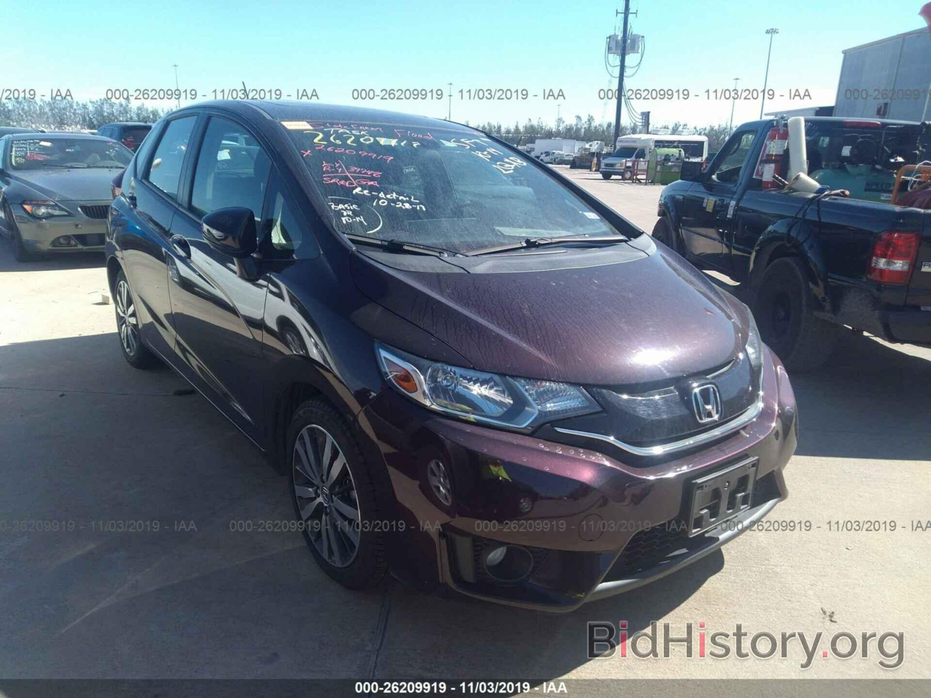 Фотография 3HGGK5H83FM729987 - HONDA FIT 2015