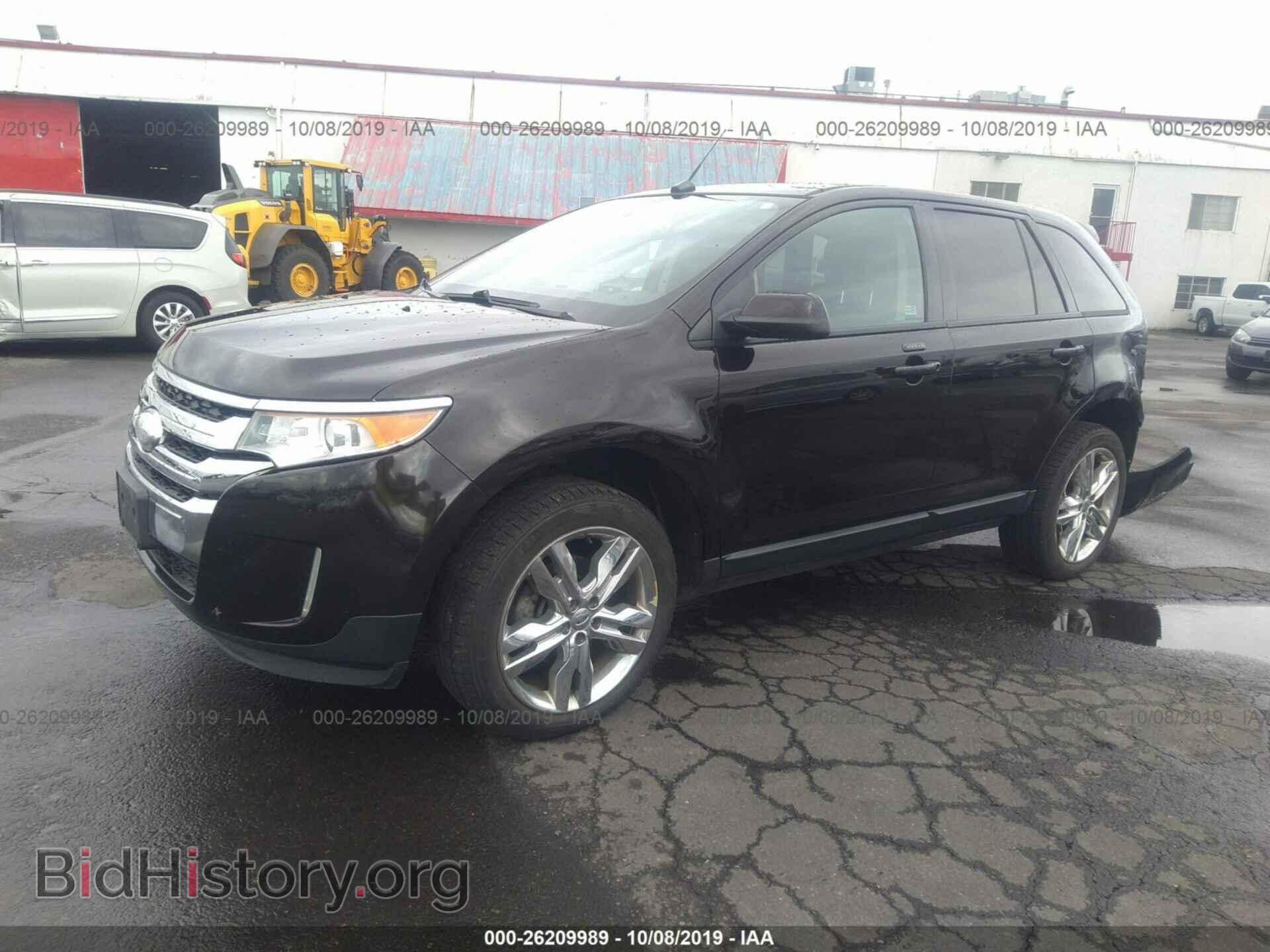 2013 FORD EDGE - VIN: 2FMDK4JC7DBA46873 - Фото 2