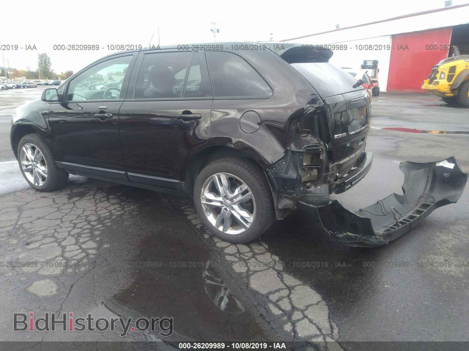 2013 FORD EDGE - VIN: 2FMDK4JC7DBA46873 - Фото 3