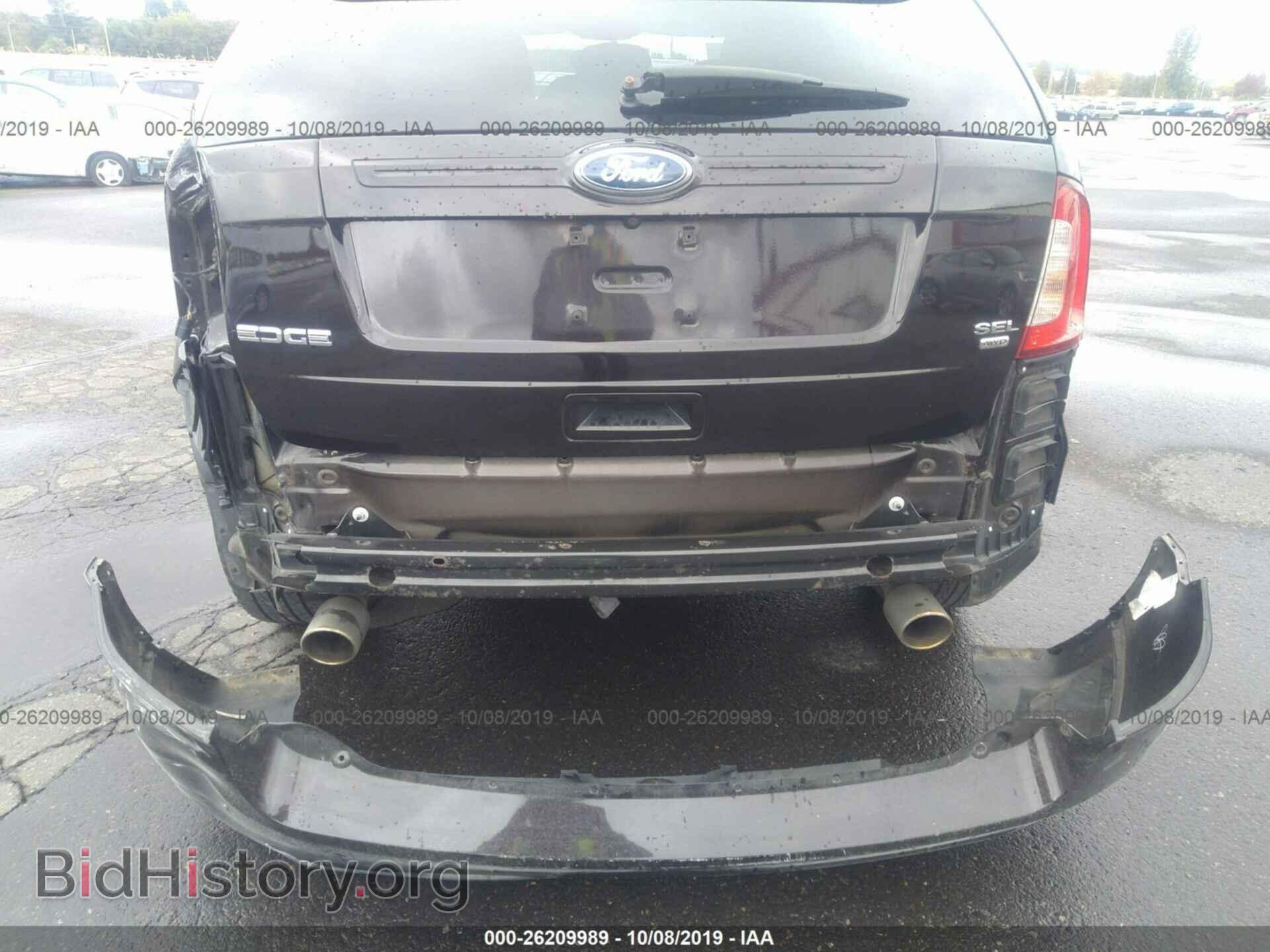 2013 FORD EDGE - VIN: 2FMDK4JC7DBA46873 - Фото 6