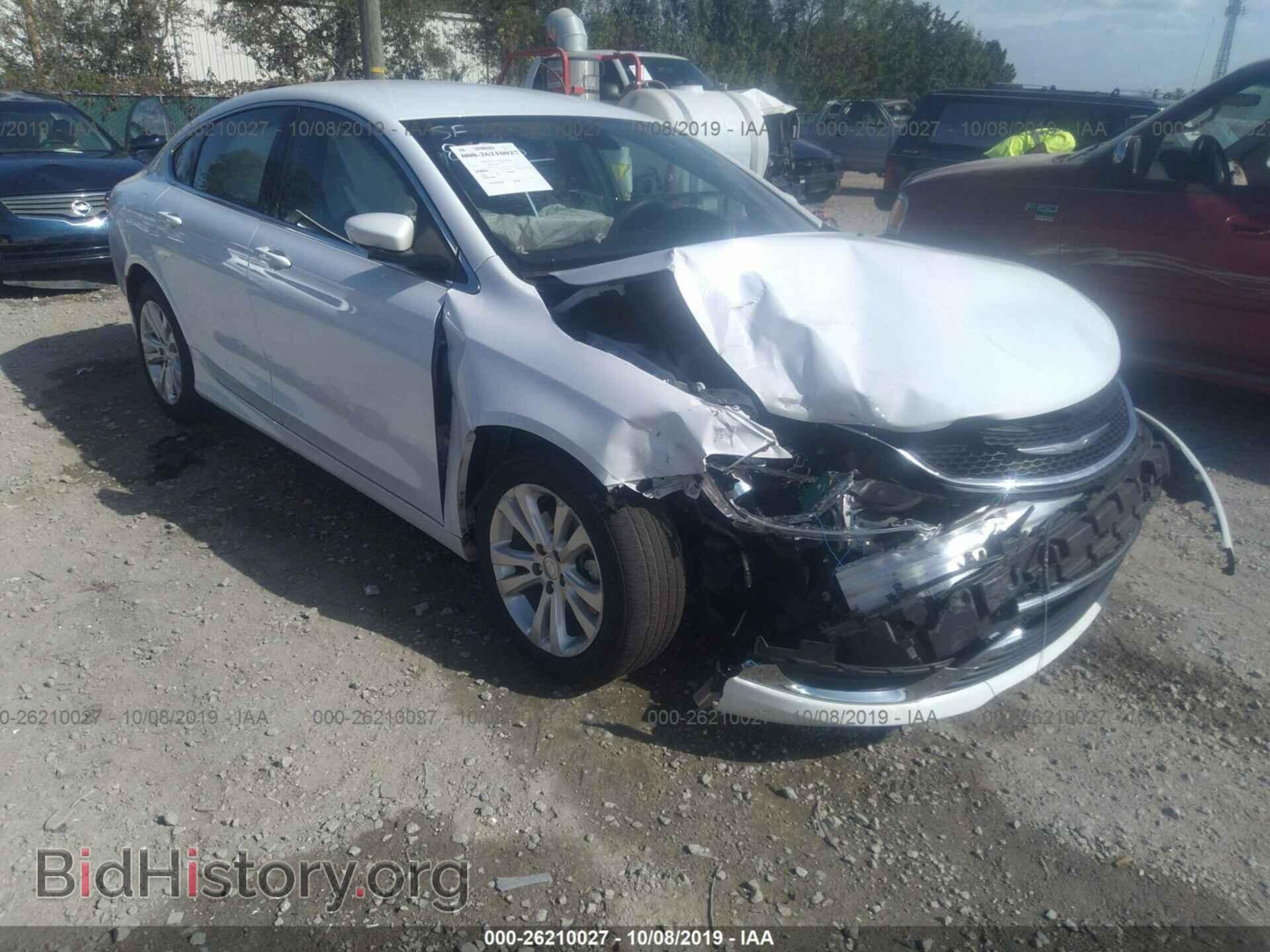 Photo 1C3CCCAB4HN512319 - CHRYSLER 200 2017