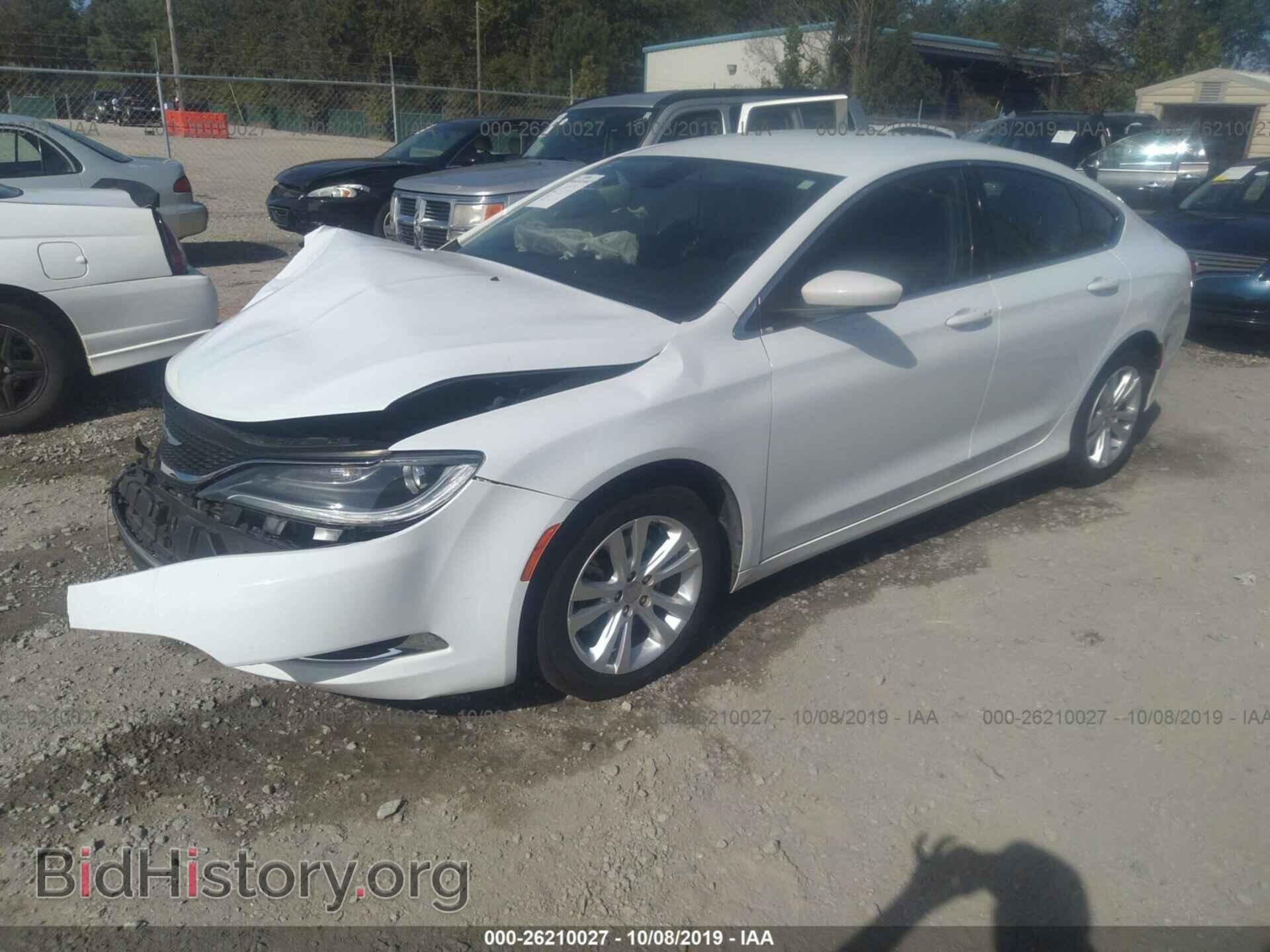 2017 CHRYSLER 200 - VIN: 1C3CCCAB4HN512319 - Photo 2