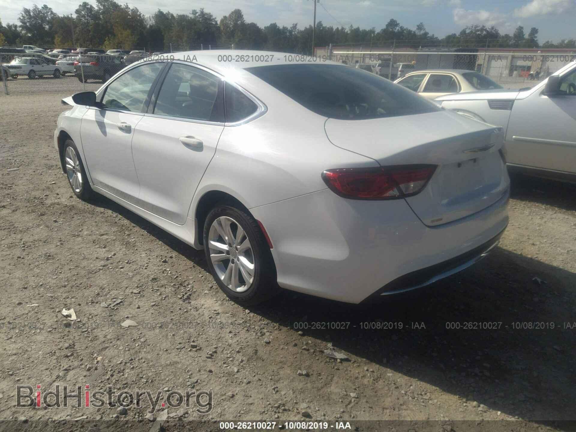 2017 CHRYSLER 200 - VIN: 1C3CCCAB4HN512319 - Photo 3