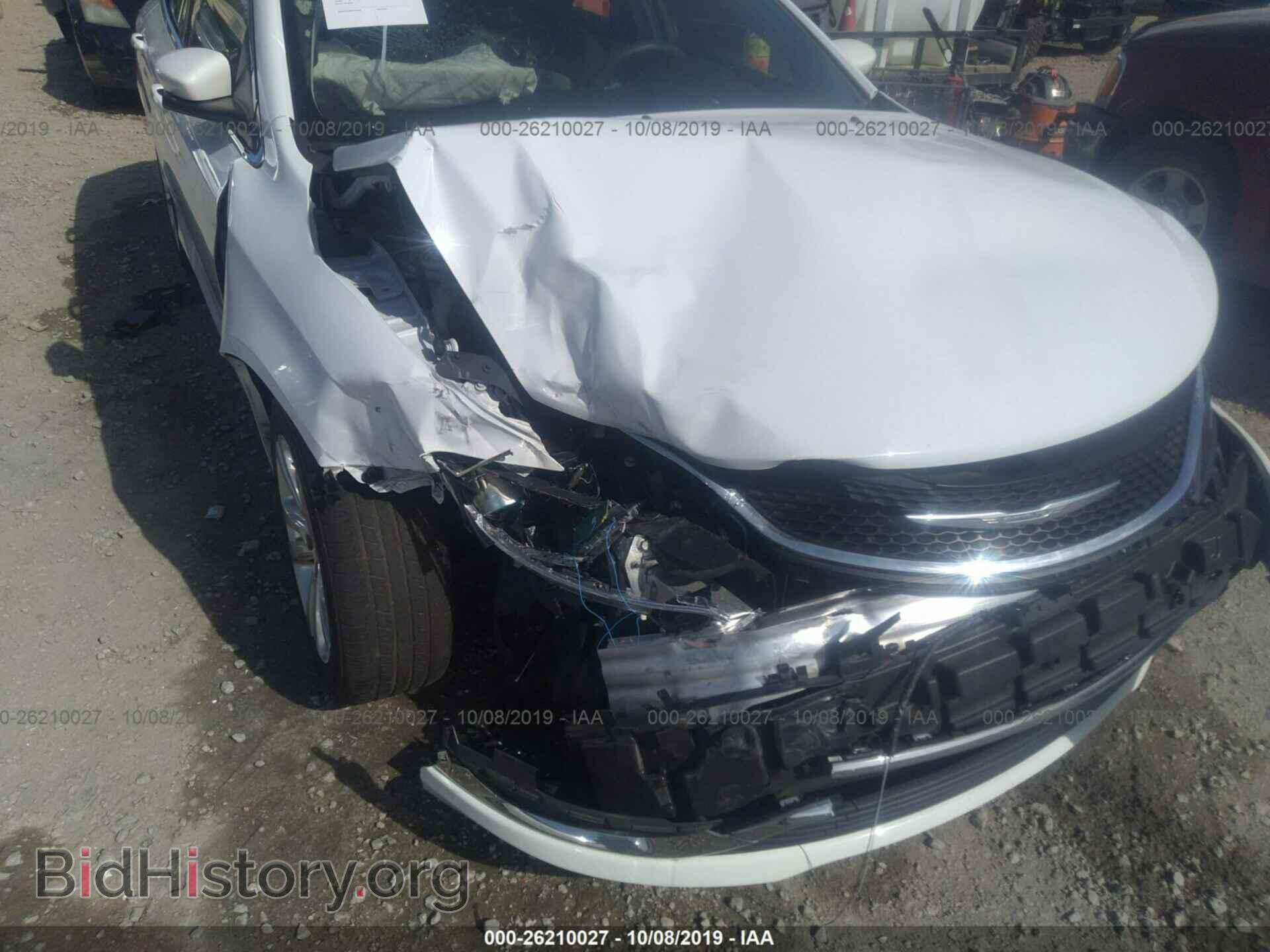 2017 CHRYSLER 200 - VIN: 1C3CCCAB4HN512319 - Photo 6