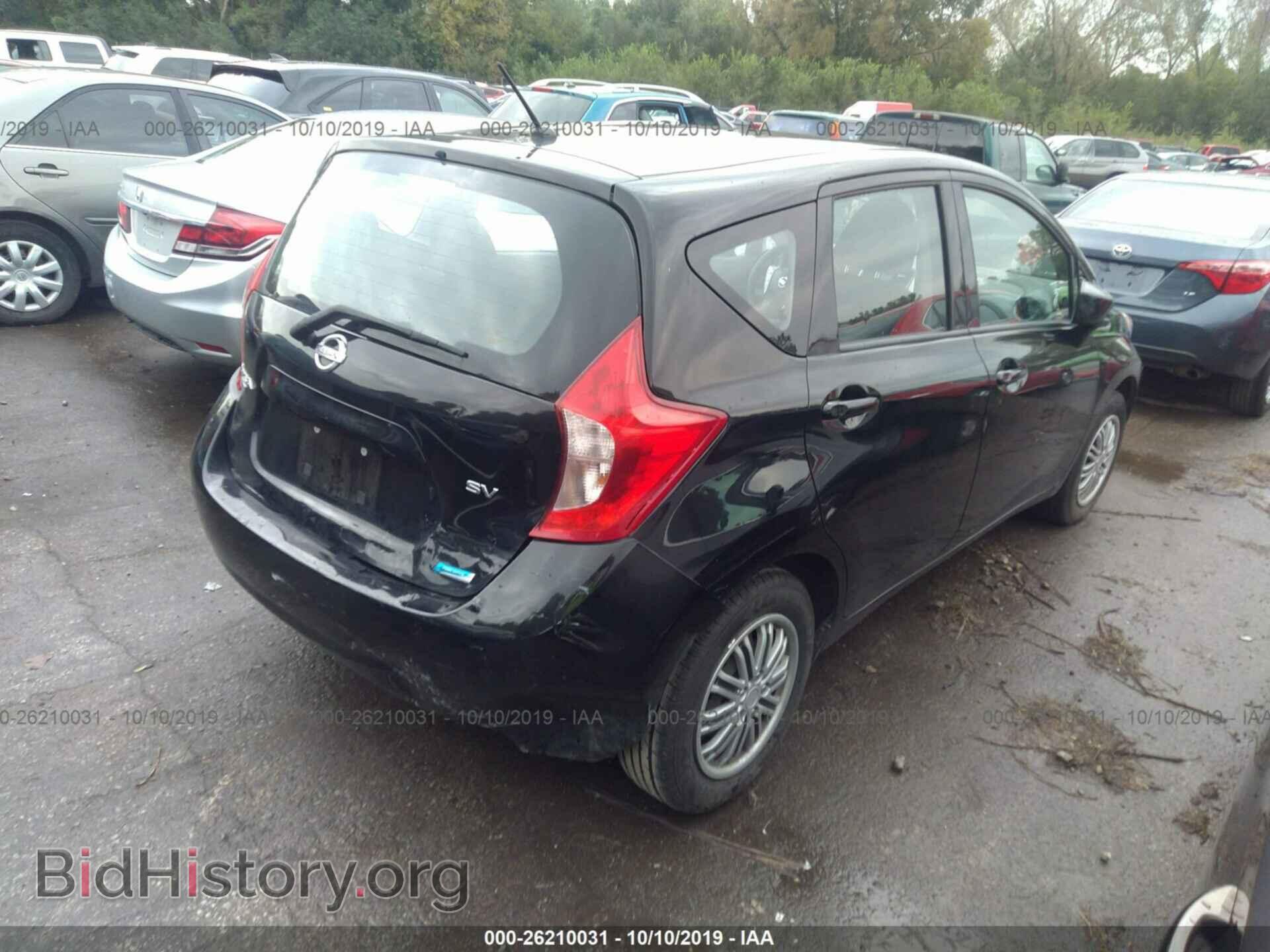 2015 NISSAN VERSA NOTE - VIN: 3N1CE2CP6FL417835 - Photo 4