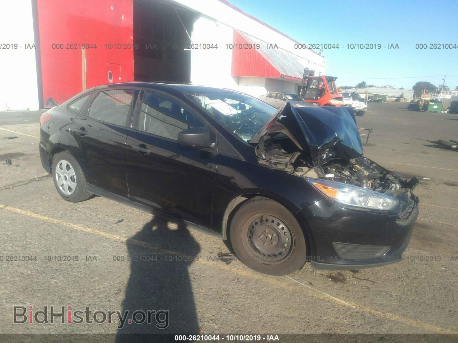 Photo 1FADP3E2XGL363641 - FORD FOCUS 2016
