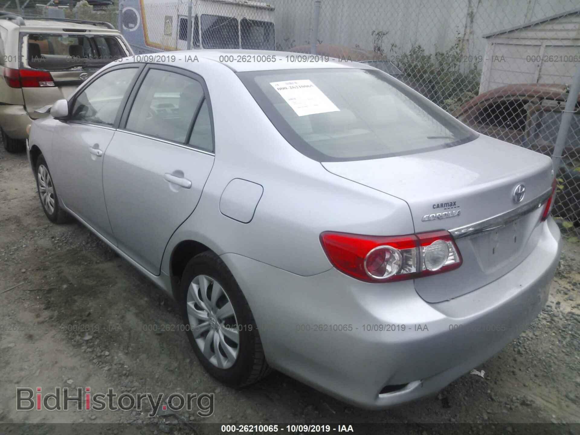 2013 TOYOTA COROLLA - VIN: 2T1BU4EE6DC926083 - Photo 3