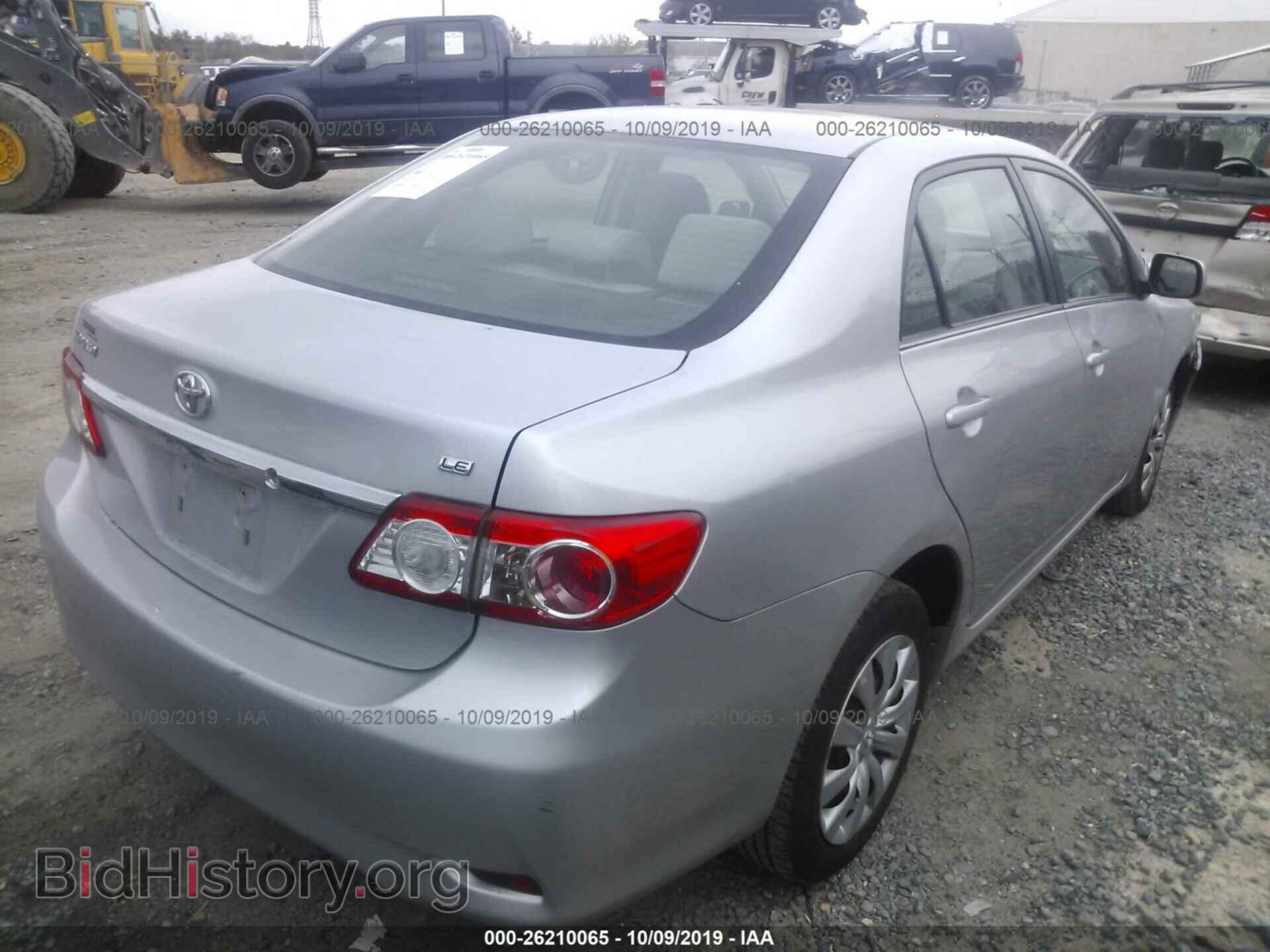 2013 TOYOTA COROLLA - VIN: 2T1BU4EE6DC926083 - Photo 4
