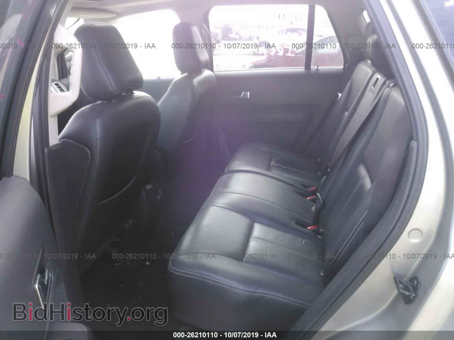 2008 FORD EDGE - VIN: 2FMDK39C58BB02295 - Фото 8