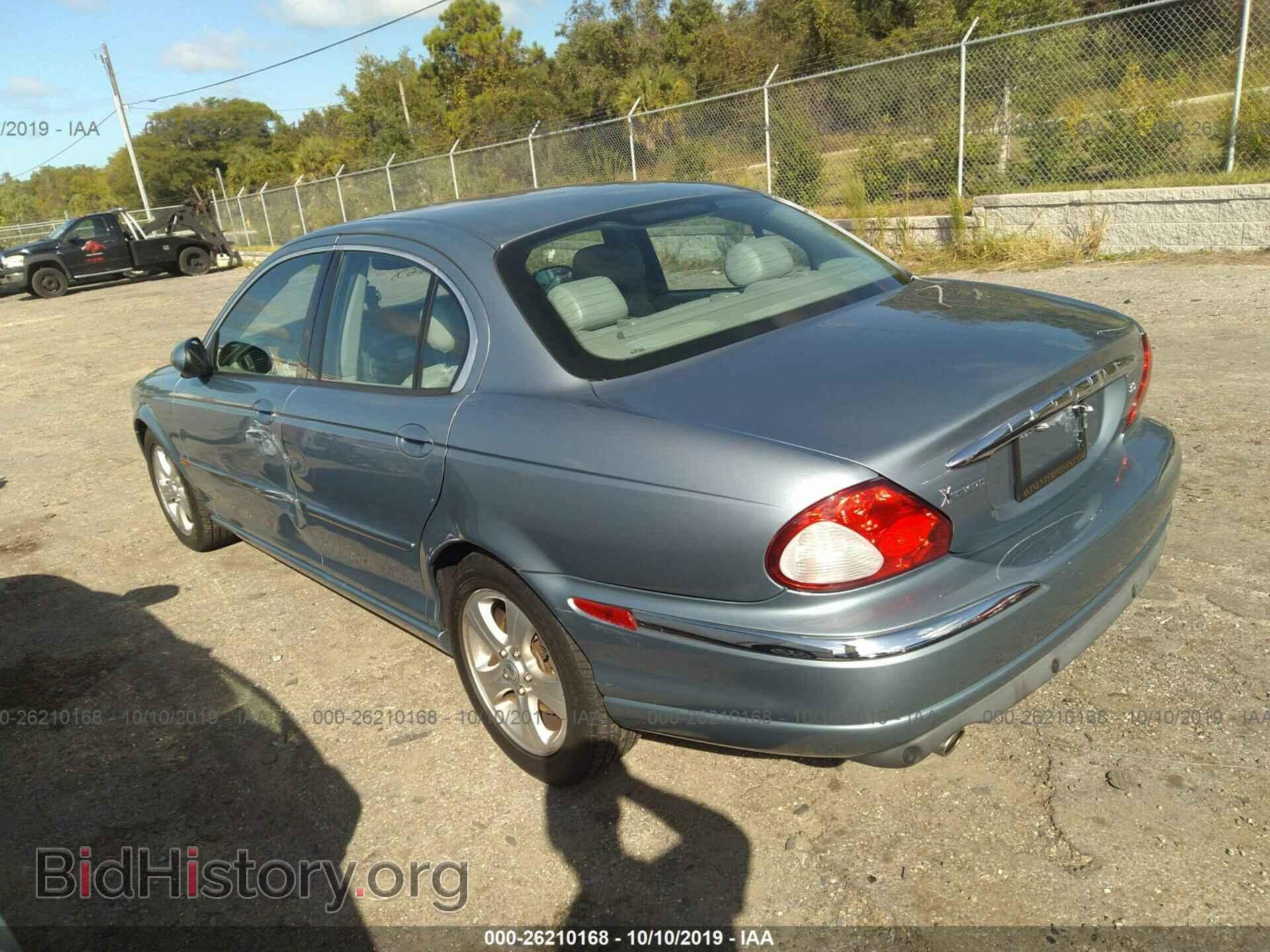 2002 JAGUAR X-TYPE - VIN: SAJEA51CX2WC48091 - Фото 3