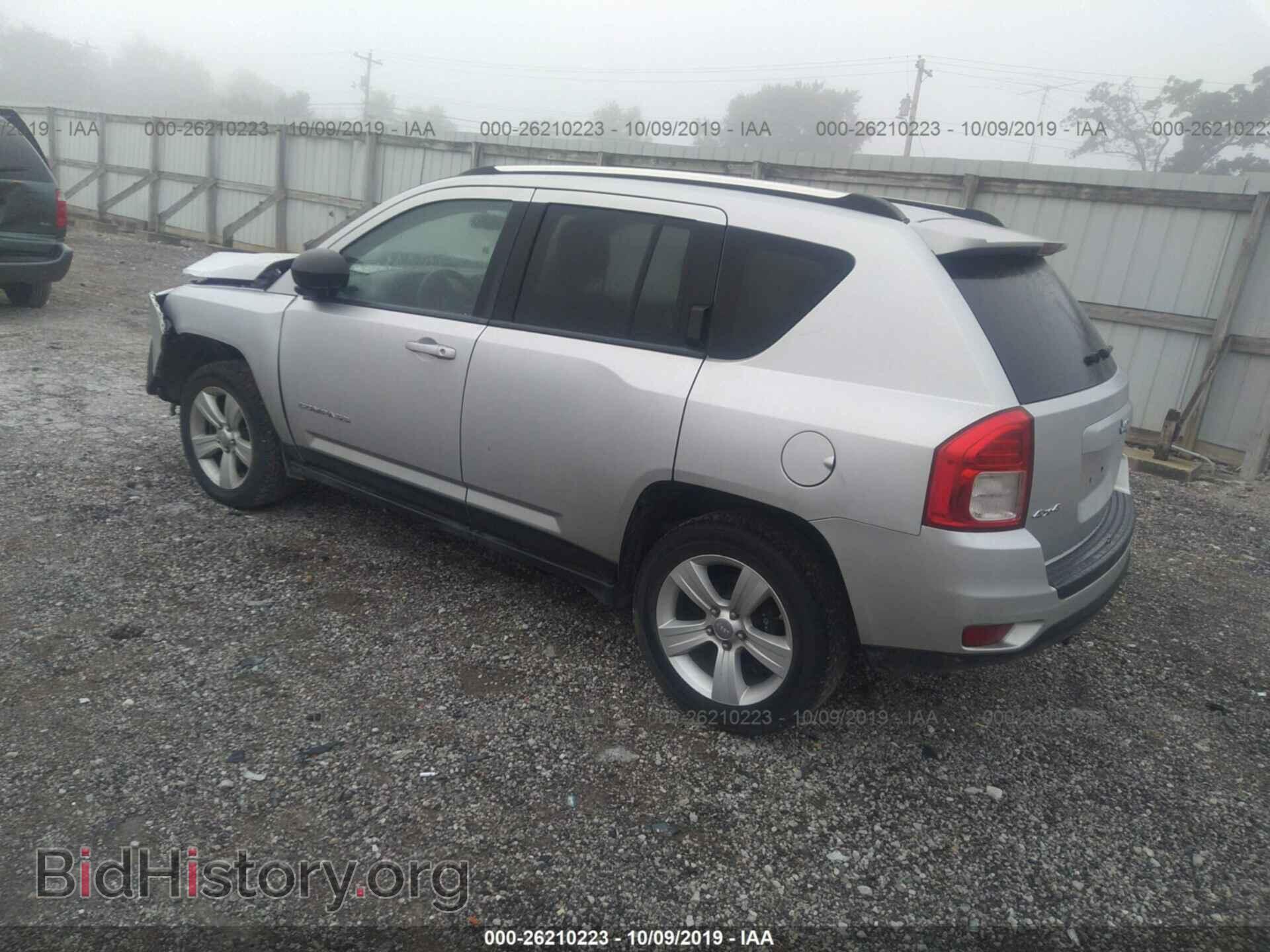 2012 JEEP COMPASS - VIN: 1C4NJDBBXCD599513 - Фото 3