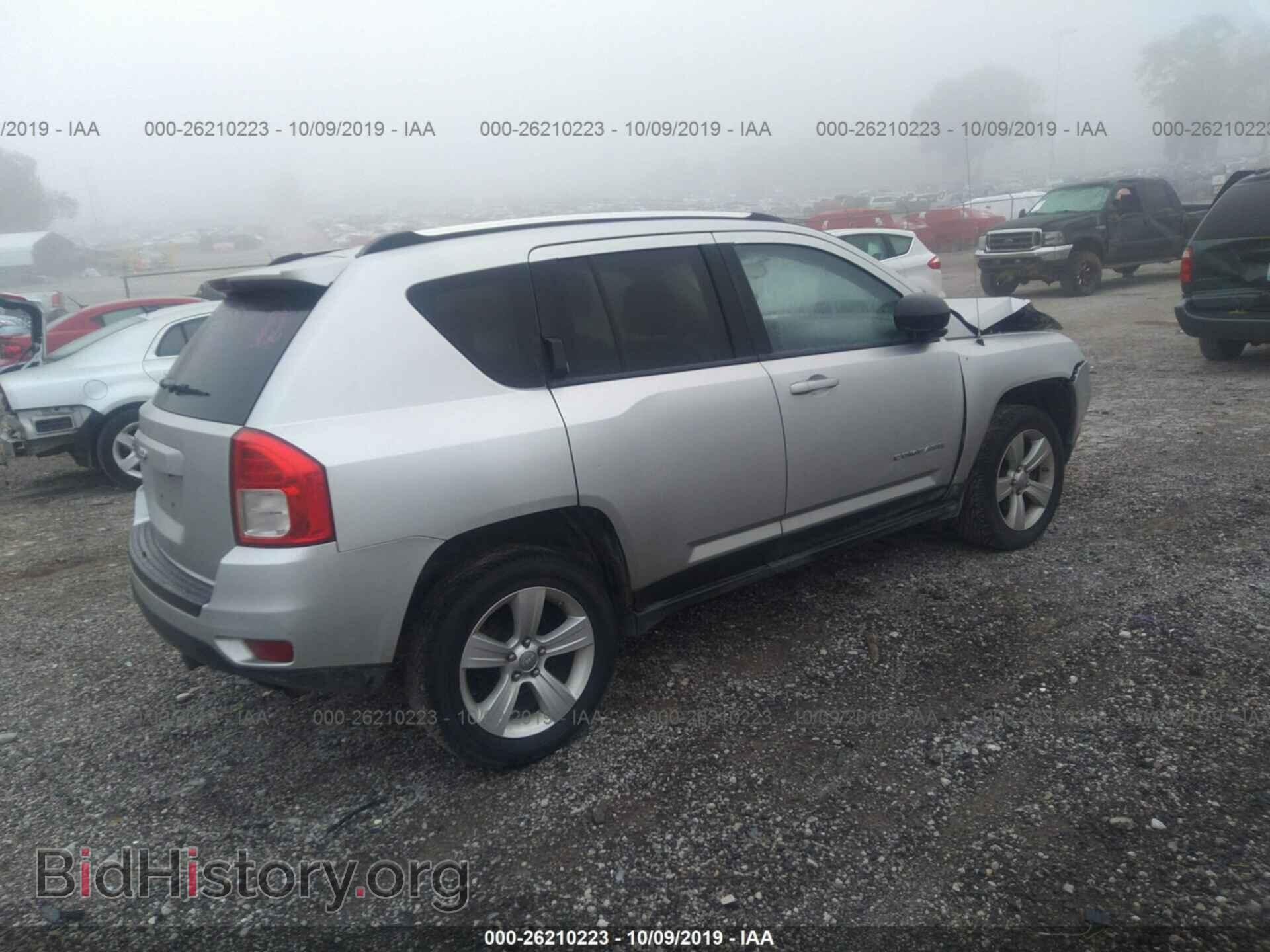 2012 JEEP COMPASS - VIN: 1C4NJDBBXCD599513 - Фото 4