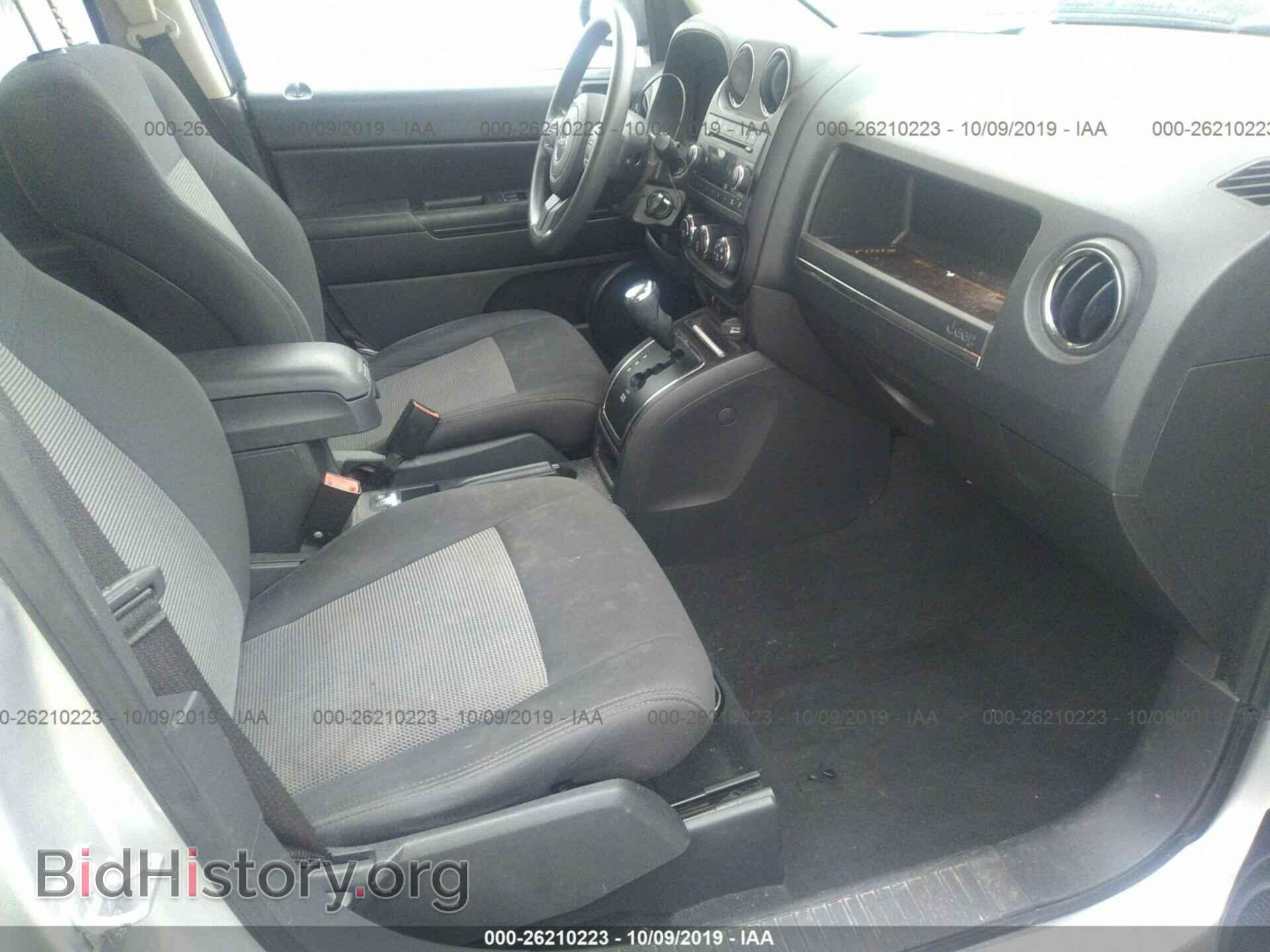 2012 JEEP COMPASS - VIN: 1C4NJDBBXCD599513 - Фото 5