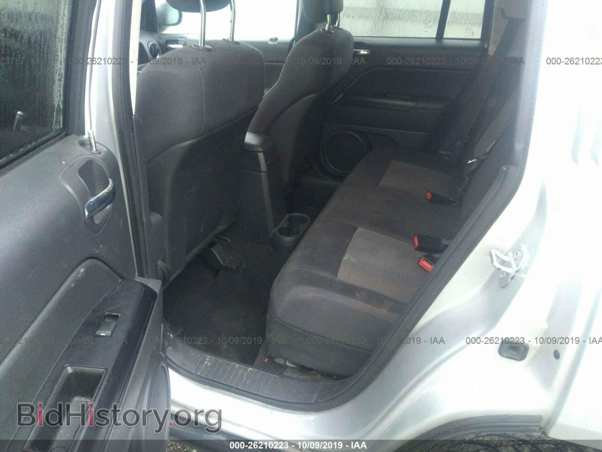 2012 JEEP COMPASS - VIN: 1C4NJDBBXCD599513 - Фото 8
