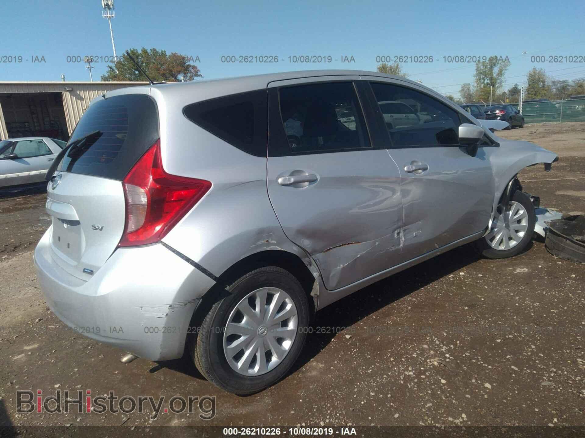 2016 NISSAN VERSA NOTE - VIN: 3N1CE2CP5GL366510 - Фото 4