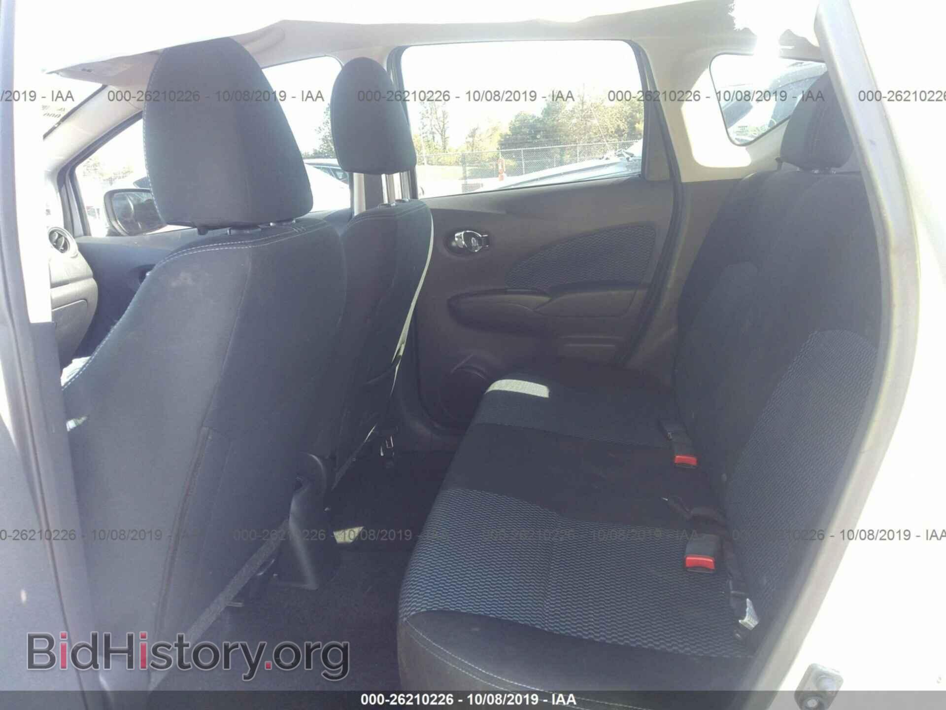 2016 NISSAN VERSA NOTE - VIN: 3N1CE2CP5GL366510 - Фото 8
