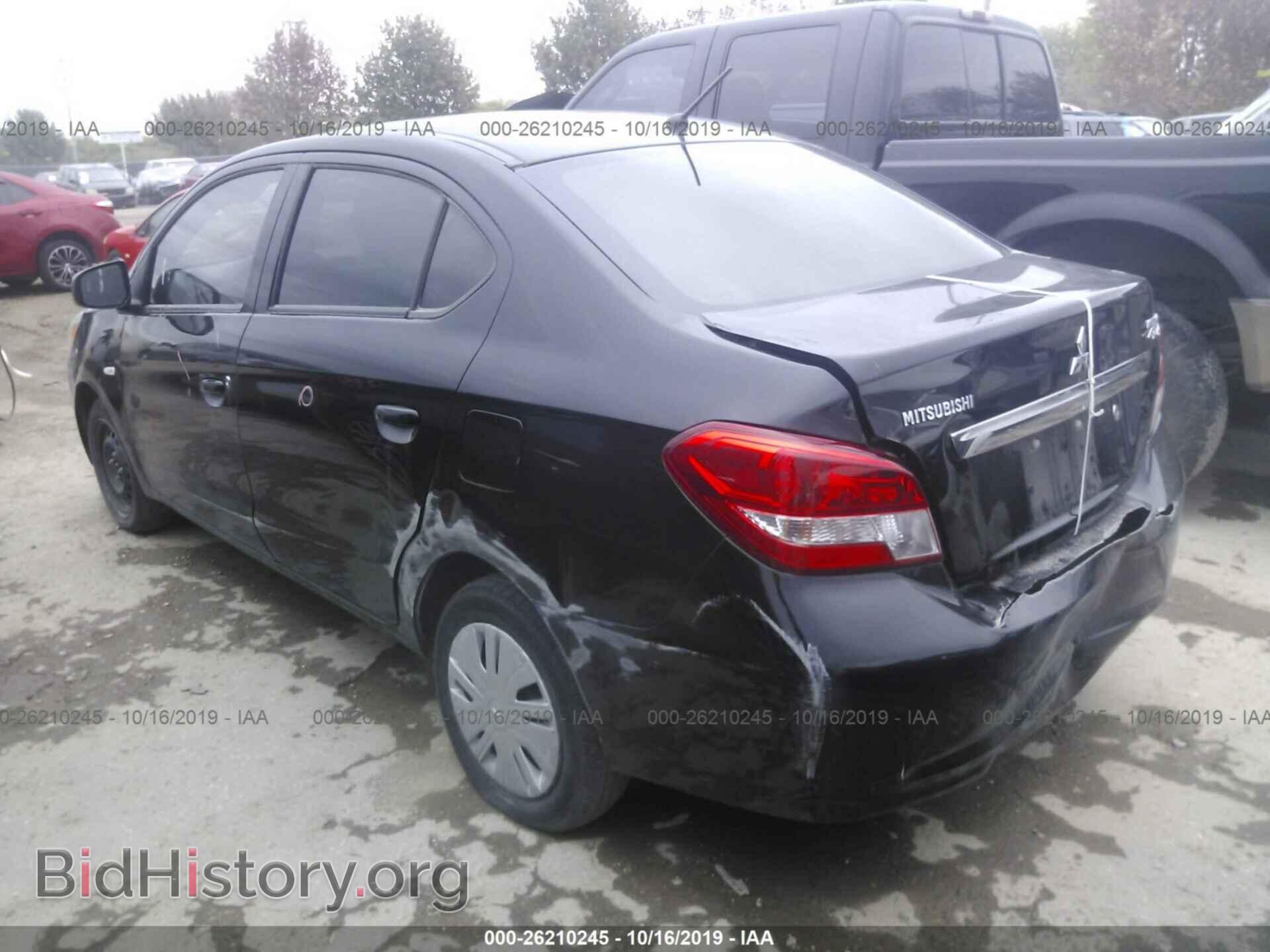 2017 MITSUBISHI MIRAGE - VIN: ML32F3FJ1HH001912 - Фото 3