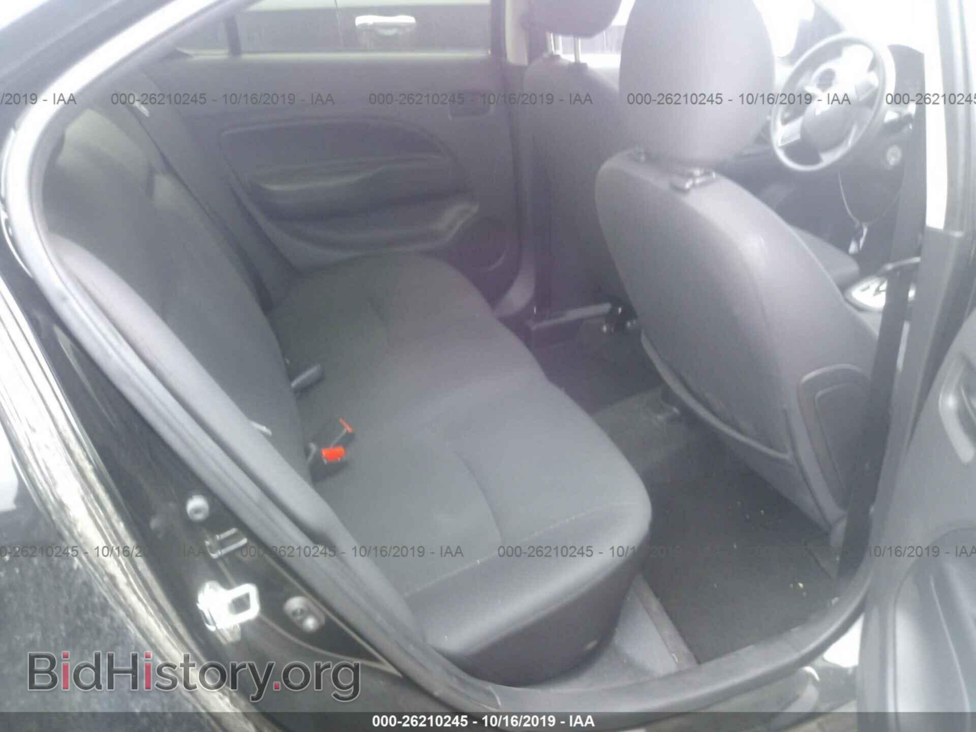 2017 MITSUBISHI MIRAGE - VIN: ML32F3FJ1HH001912 - Фото 8