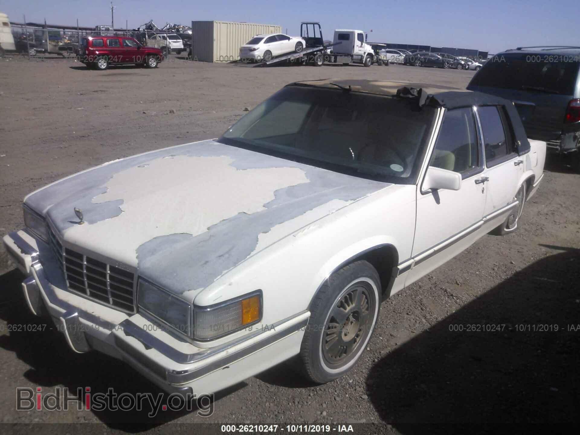 1993 CADILLAC DEVILLE - VIN: 1G6CD53B1P4299869 - Photo 2