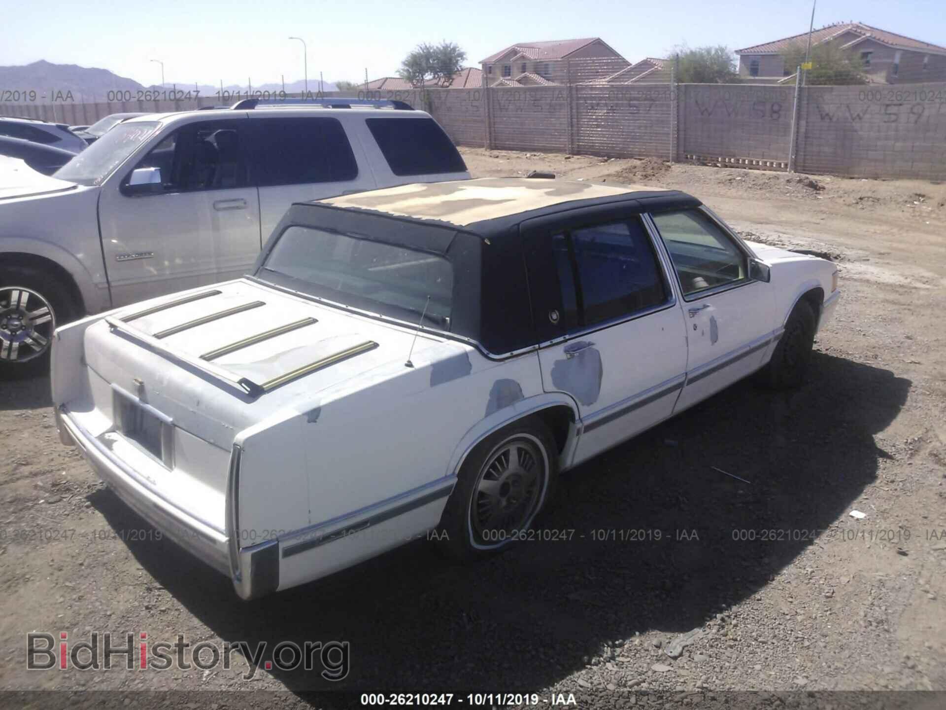1993 CADILLAC DEVILLE - VIN: 1G6CD53B1P4299869 - Photo 4