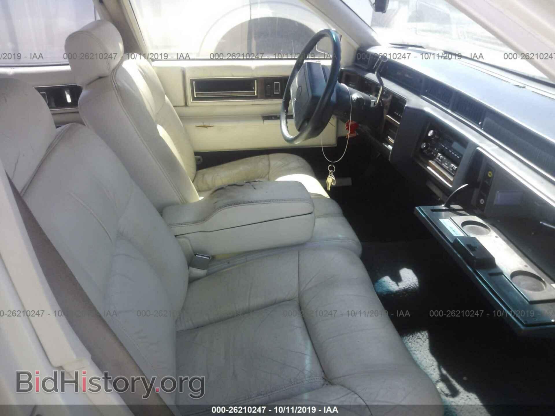 1993 CADILLAC DEVILLE - VIN: 1G6CD53B1P4299869 - Photo 5