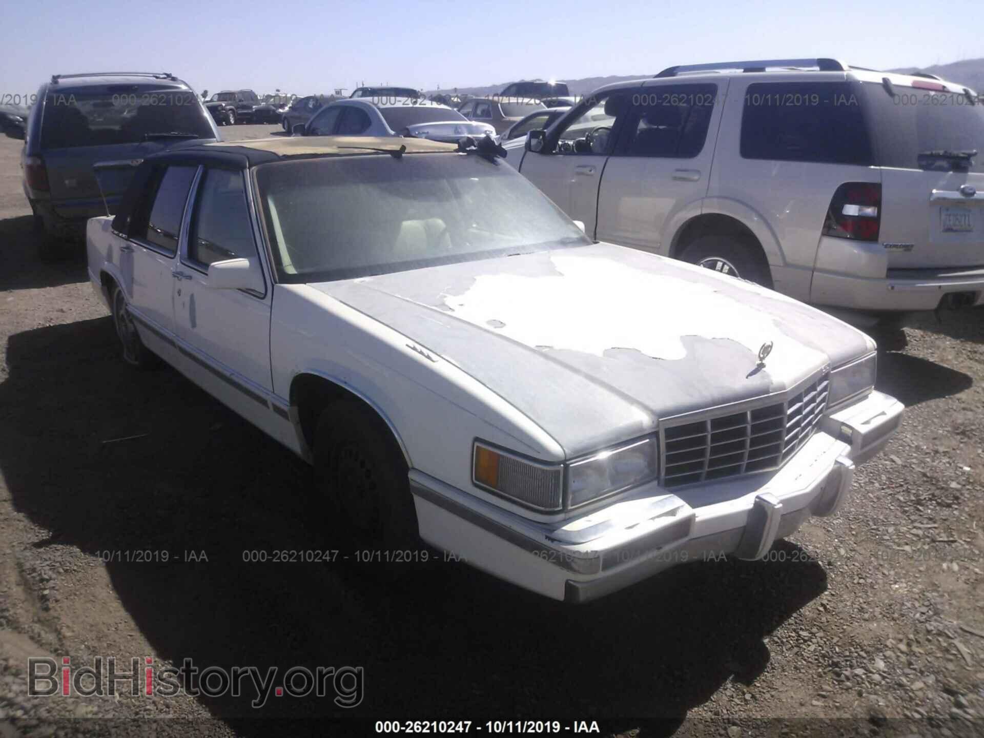 1993 CADILLAC DEVILLE - VIN: 1G6CD53B1P4299869 - Photo 6