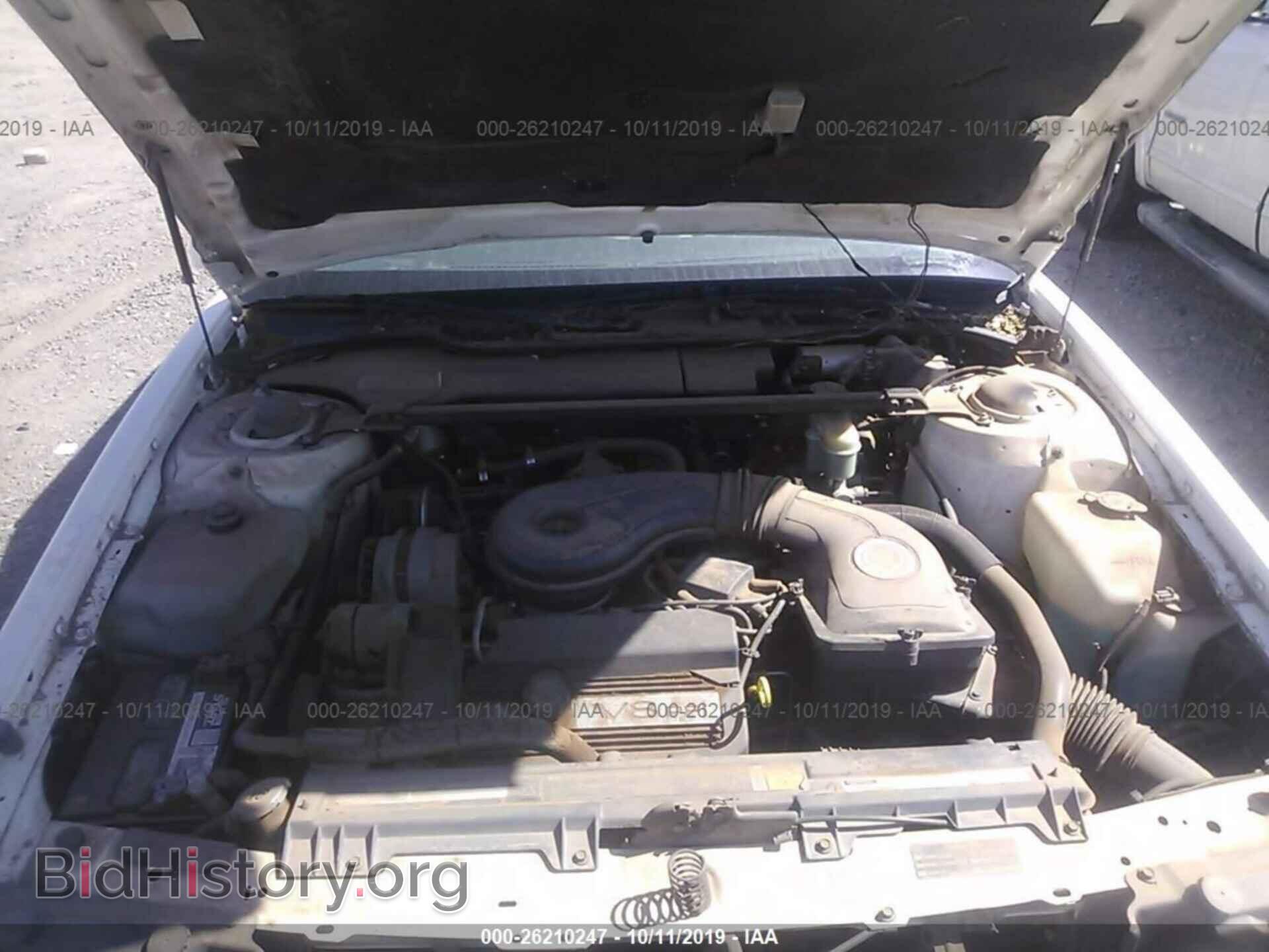 1993 CADILLAC DEVILLE - VIN: 1G6CD53B1P4299869 - Photo 10