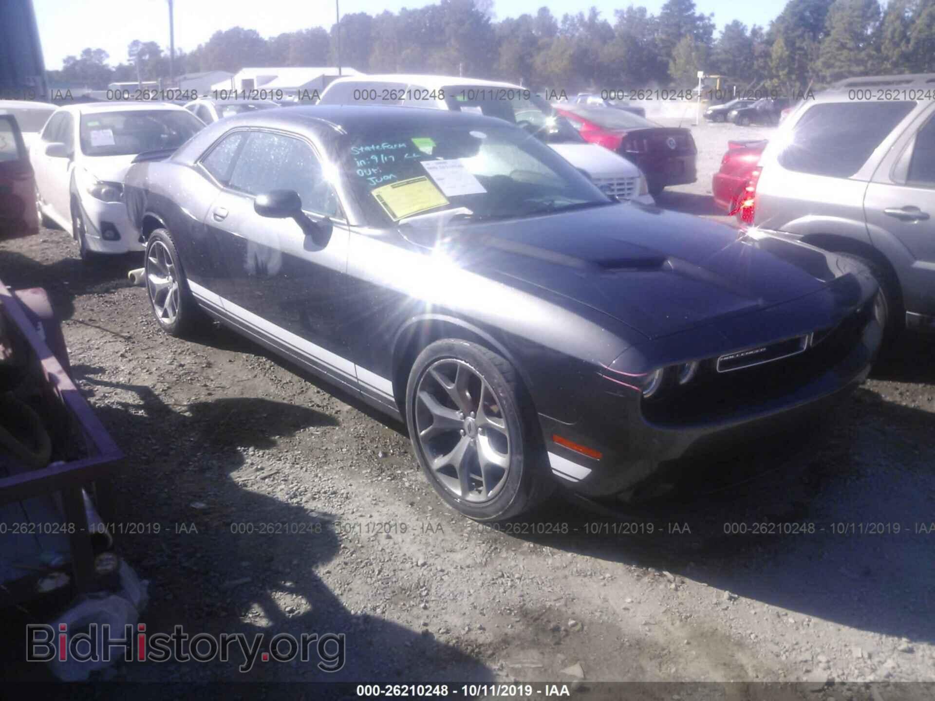Фотография 2C3CDZAG5HH574171 - DODGE CHALLENGER 2017