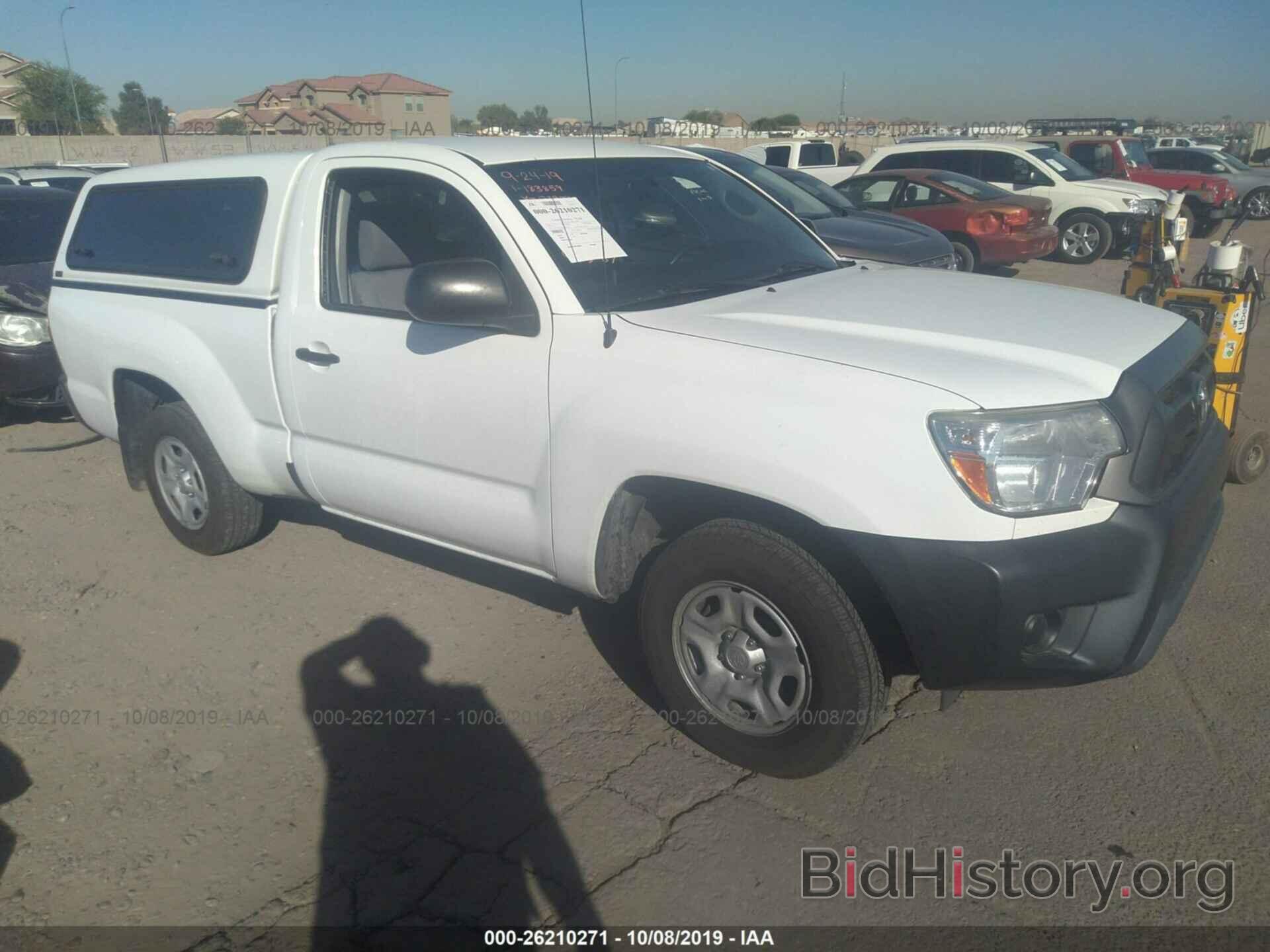 Photo 5TFNX4CN5EX039780 - TOYOTA TACOMA 2014