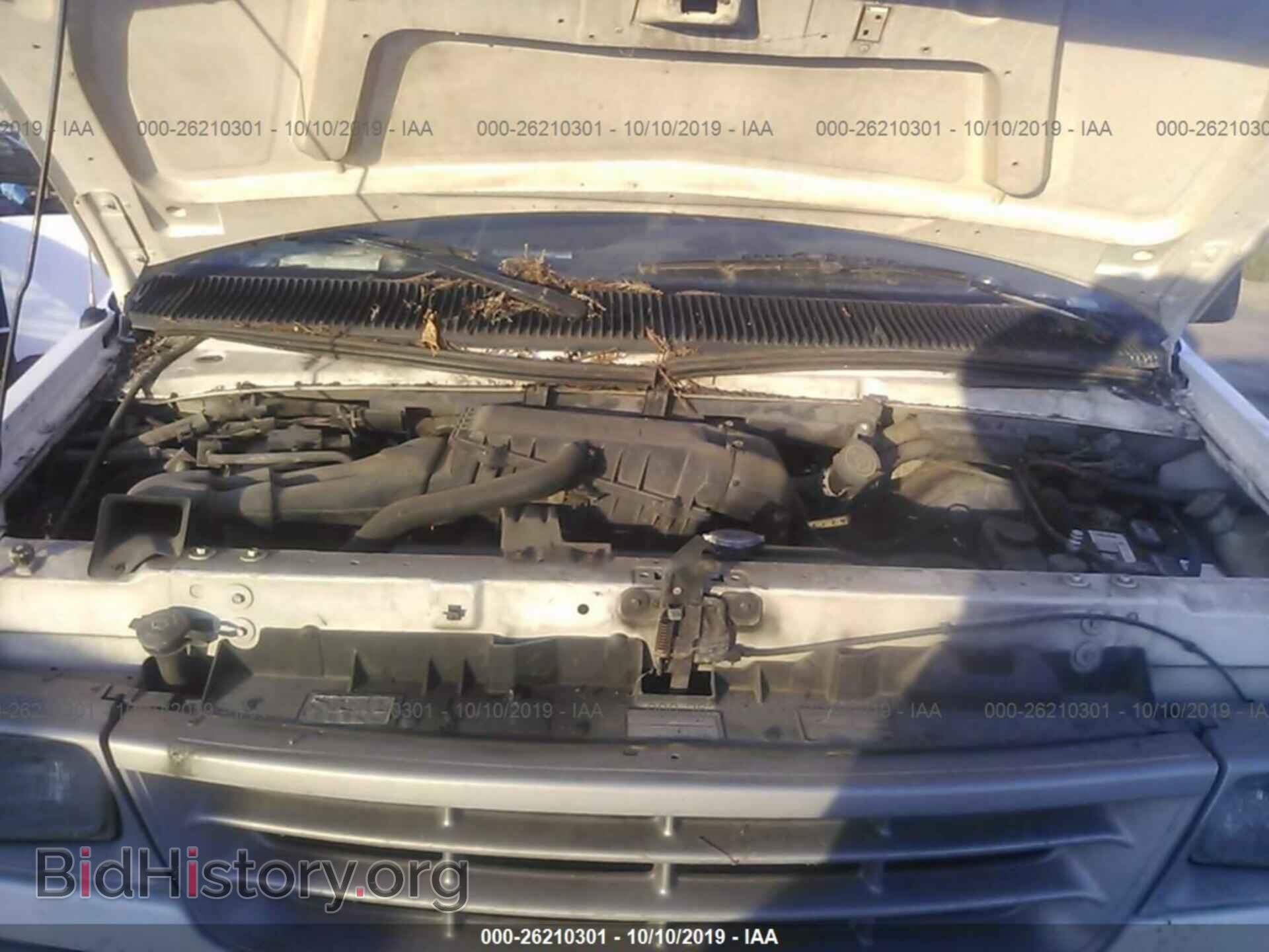 1993 FORD ECONOLINE - VIN: 1FTEE14Y6PHB77029 - Photo 10