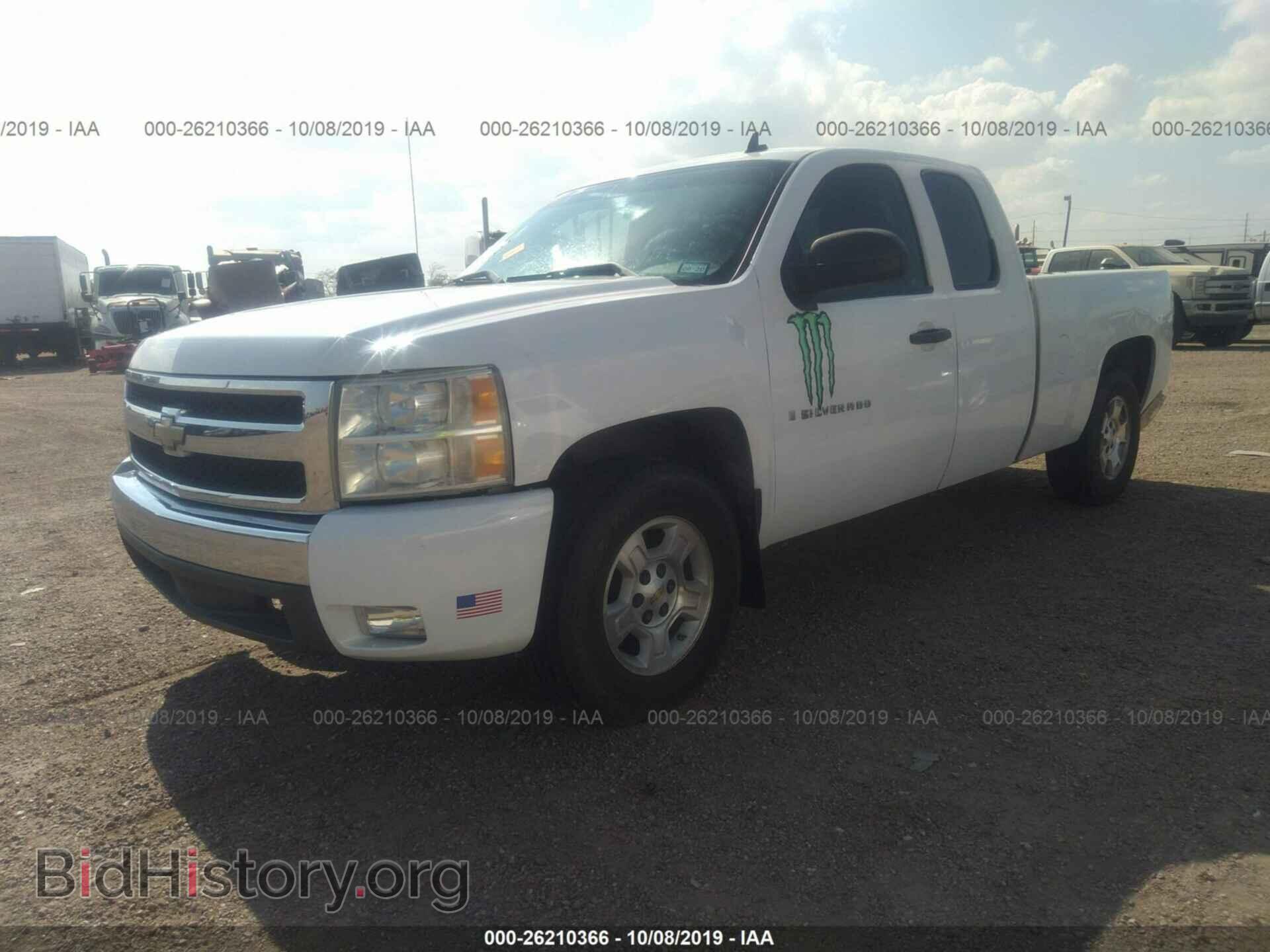 2009 CHEVROLET SILVERADO - VIN: 2GCEC19C691129121 - Фото 2